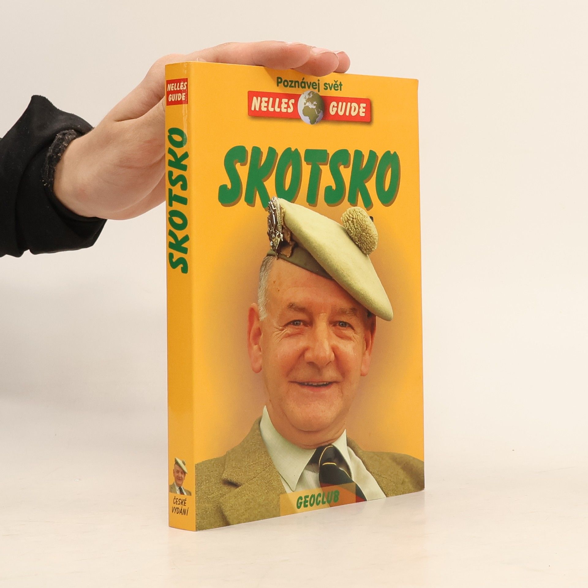 James Bentley Skotsko: Cestovní příručka se 136 vyobrazeními a 17 mapami