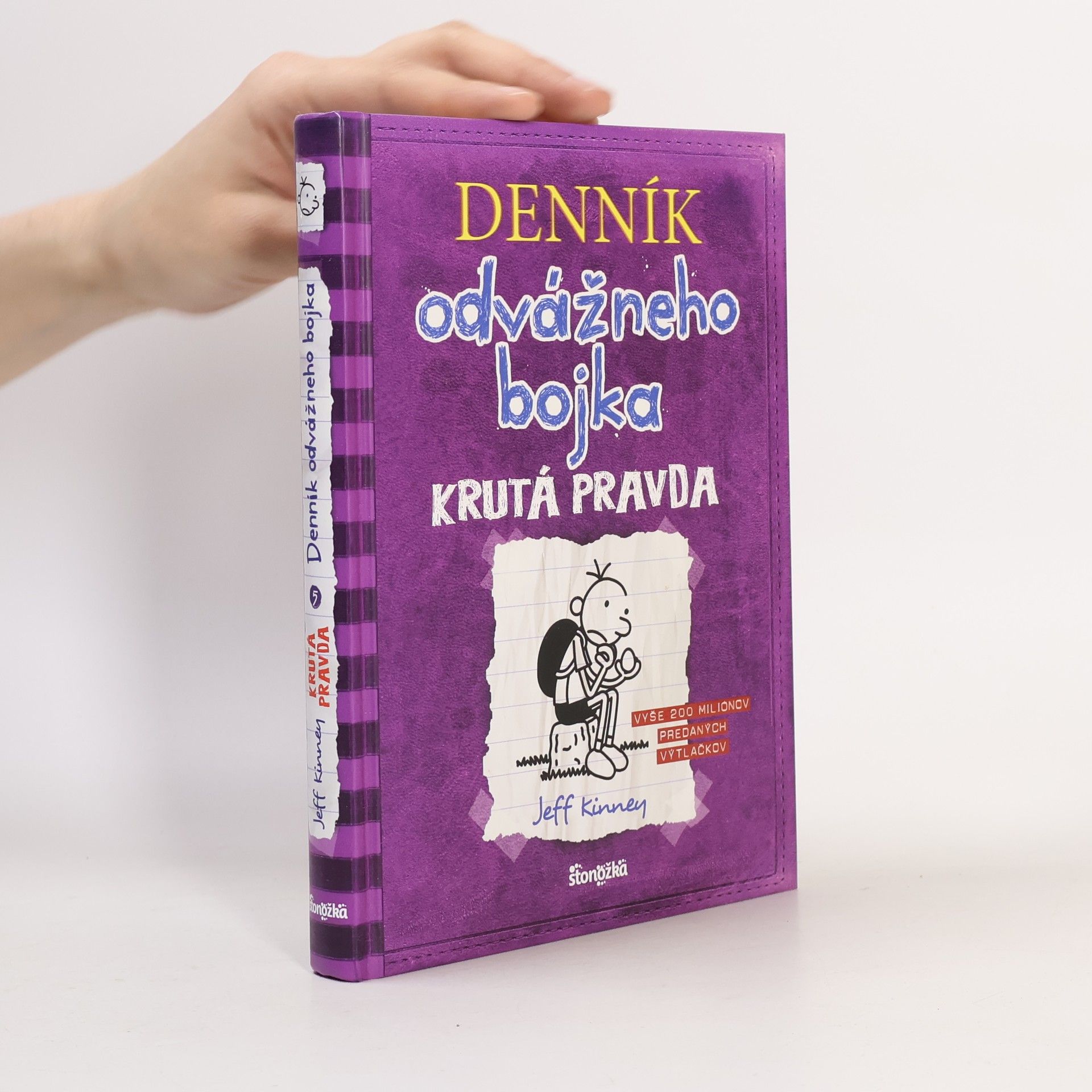 Jeff Kinney Deník odvážneho bojka 5. Krutá pravda