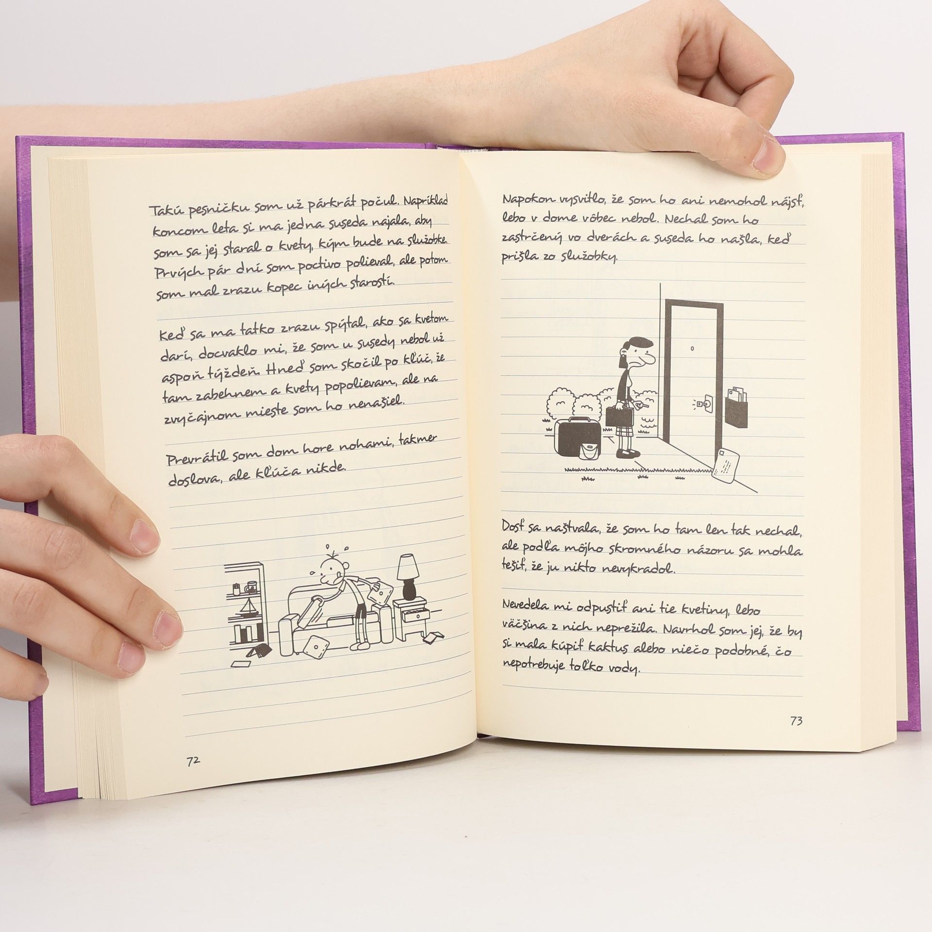 Jeff Kinney Deník odvážneho bojka 5. Krutá pravda