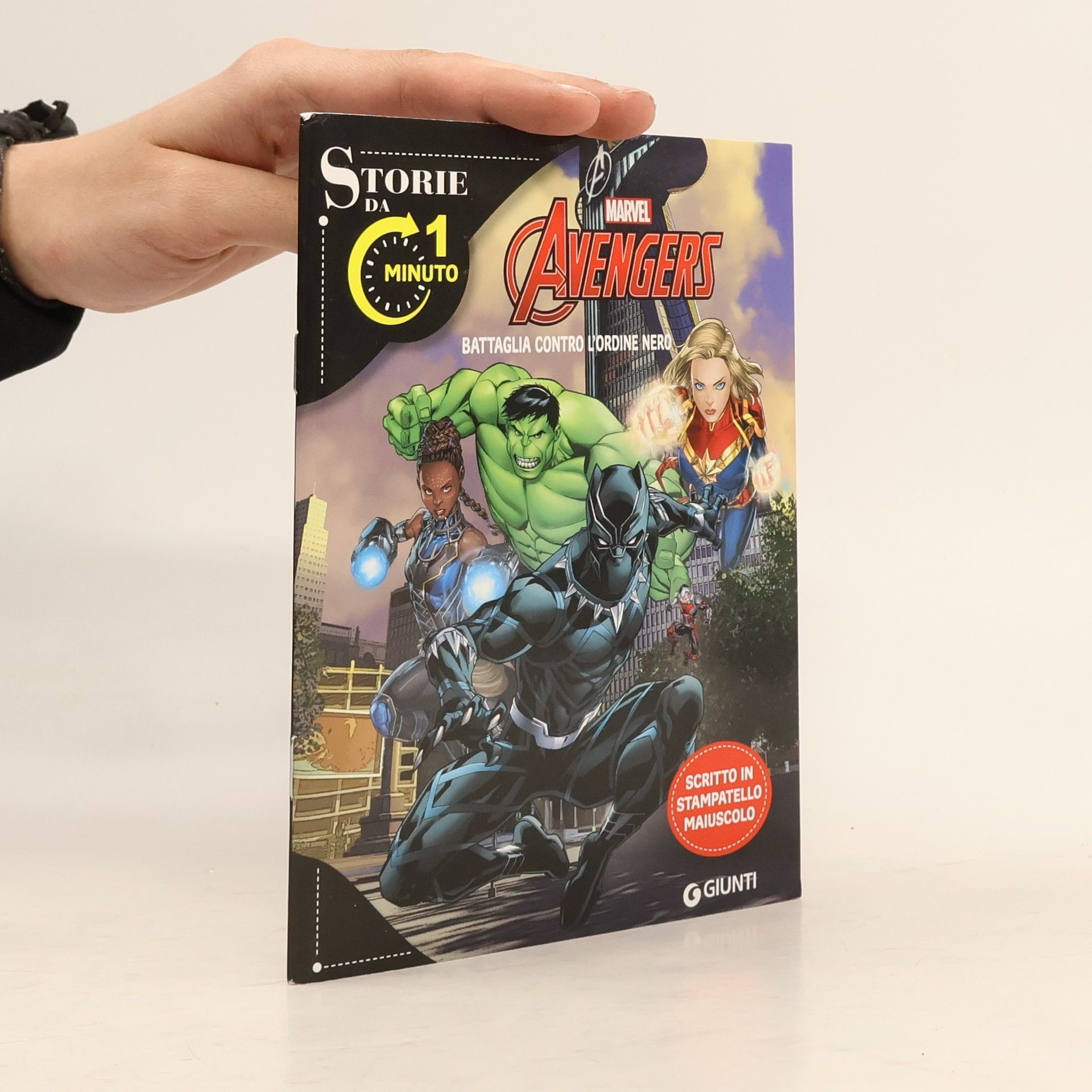 Kolektiv autorů Storie da 1 Minuto. Avengers