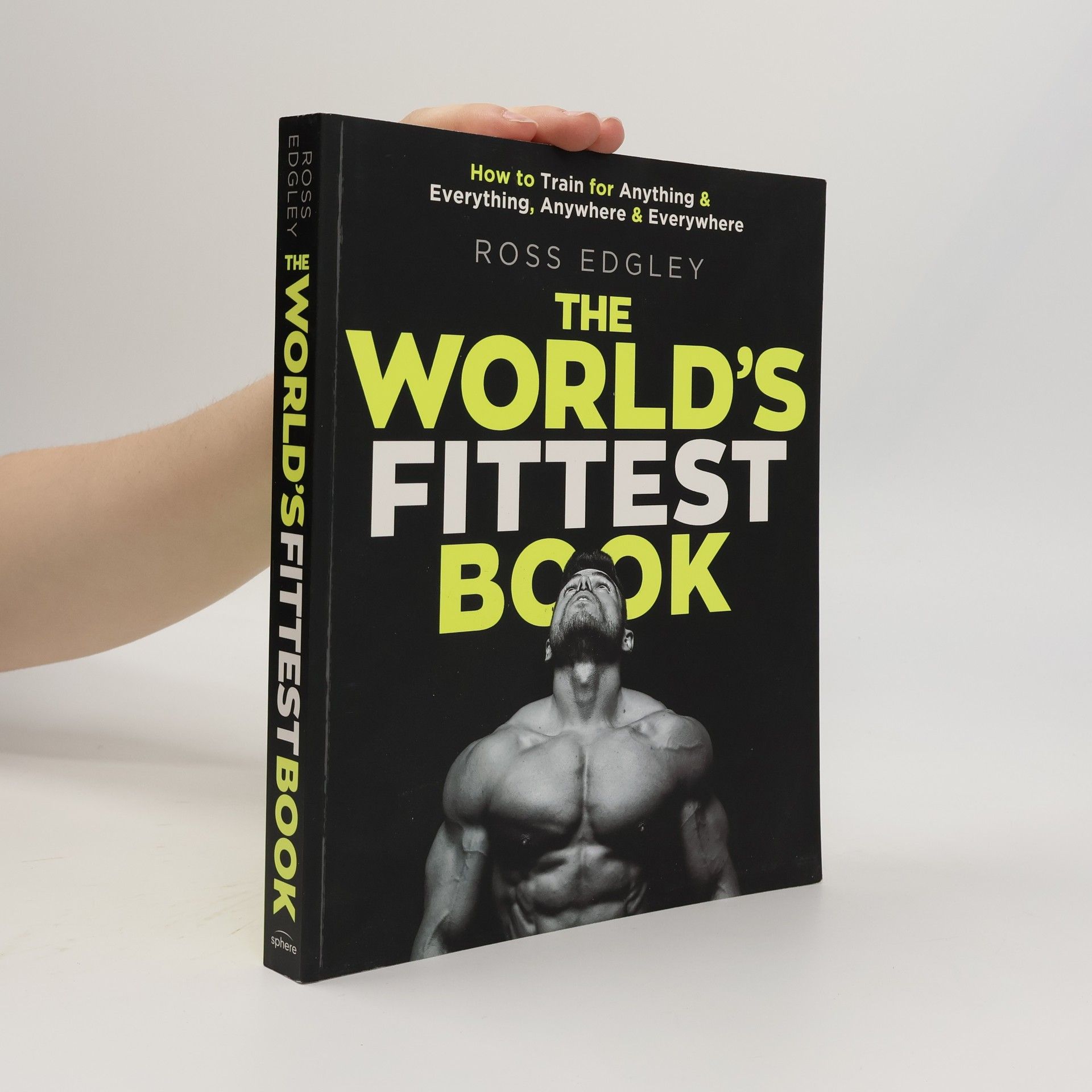 Ross Edgley The World's Fittest Book