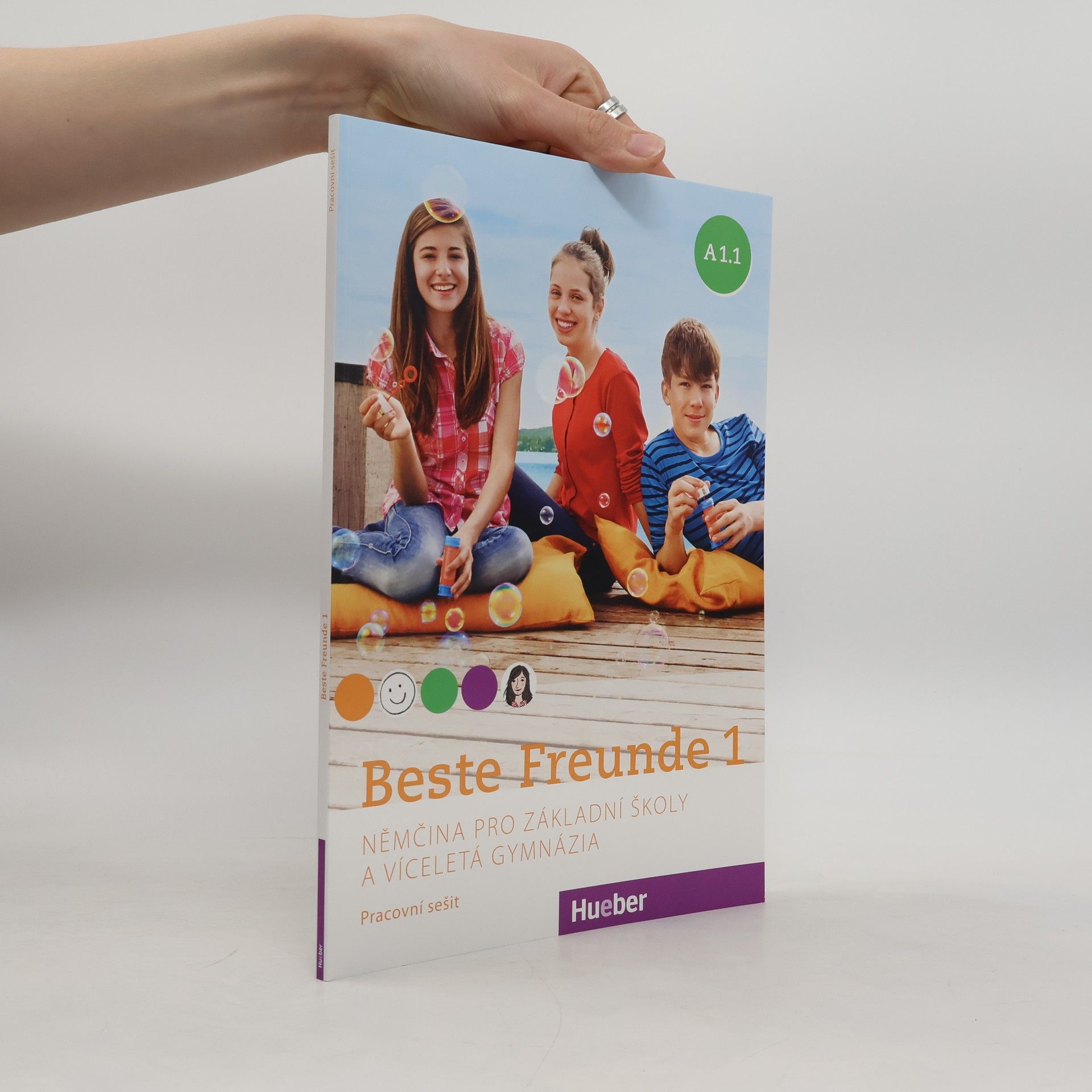 Autores varios Beste Freunde 1 : němčina pro základní školy a víceletá gymnázia. A1.1, Pracovní sešit