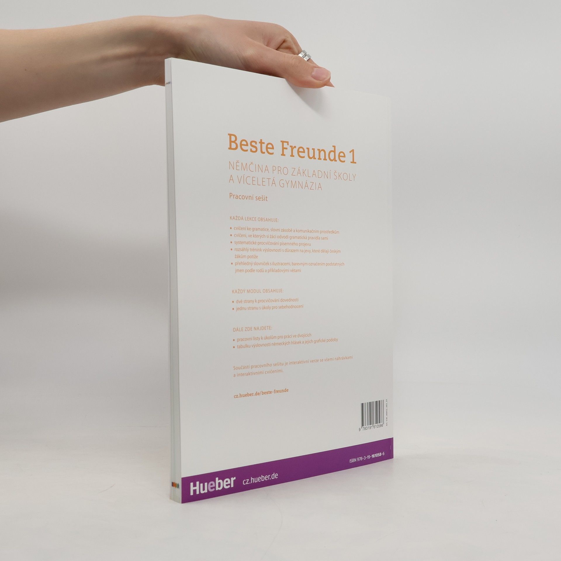 Autores varios Beste Freunde 1 : němčina pro základní školy a víceletá gymnázia. A1.1, Pracovní sešit