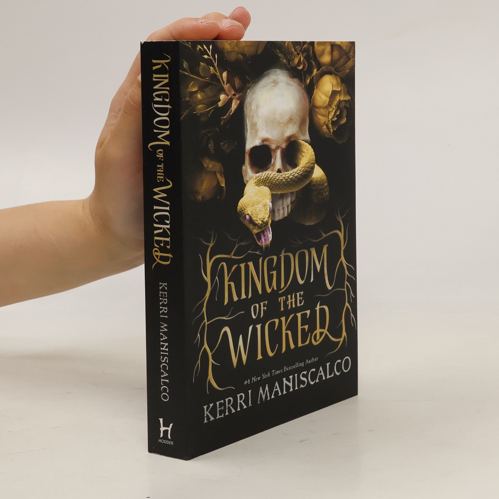 Kerri Maniscalco Kingdom of the Wicked