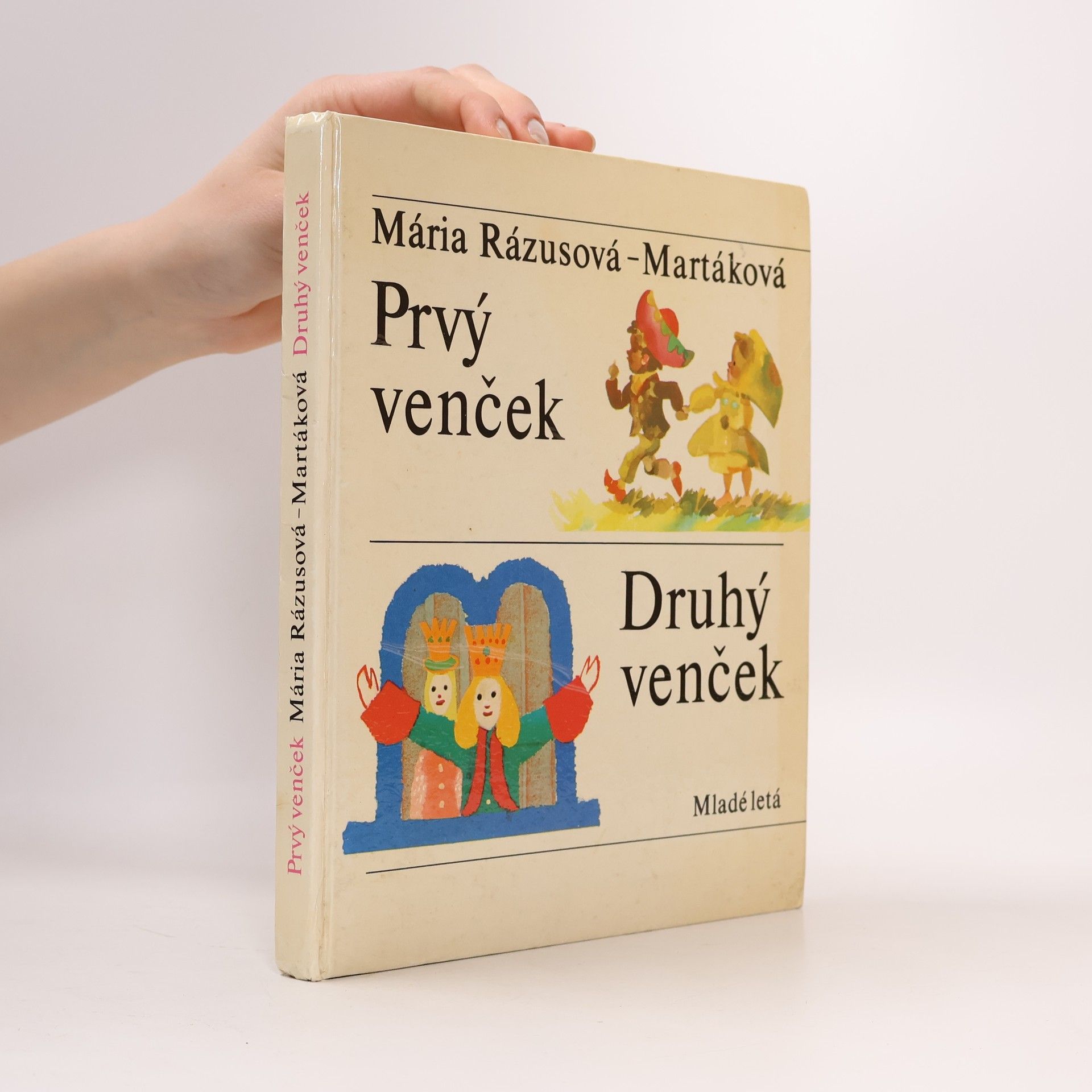 Mária Rázusová Martáková Prvý venček, druhý venček