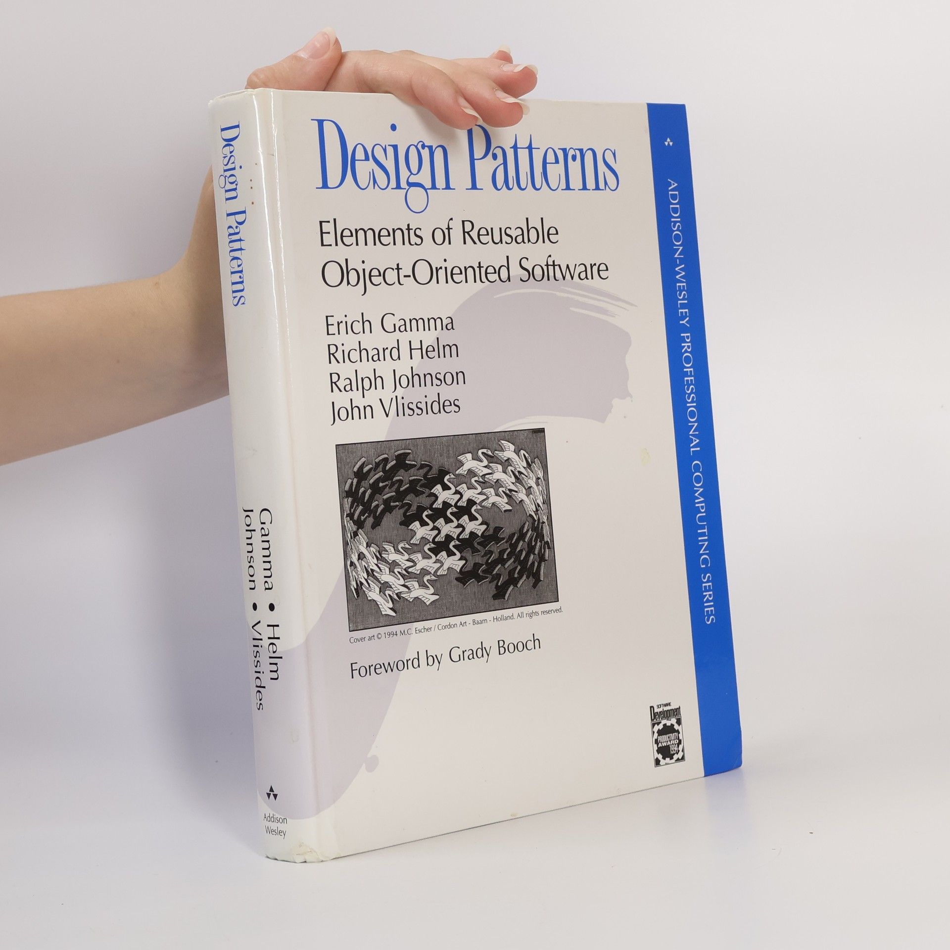 Erich Gamma Design patterns: elements of reusable object-oriented software