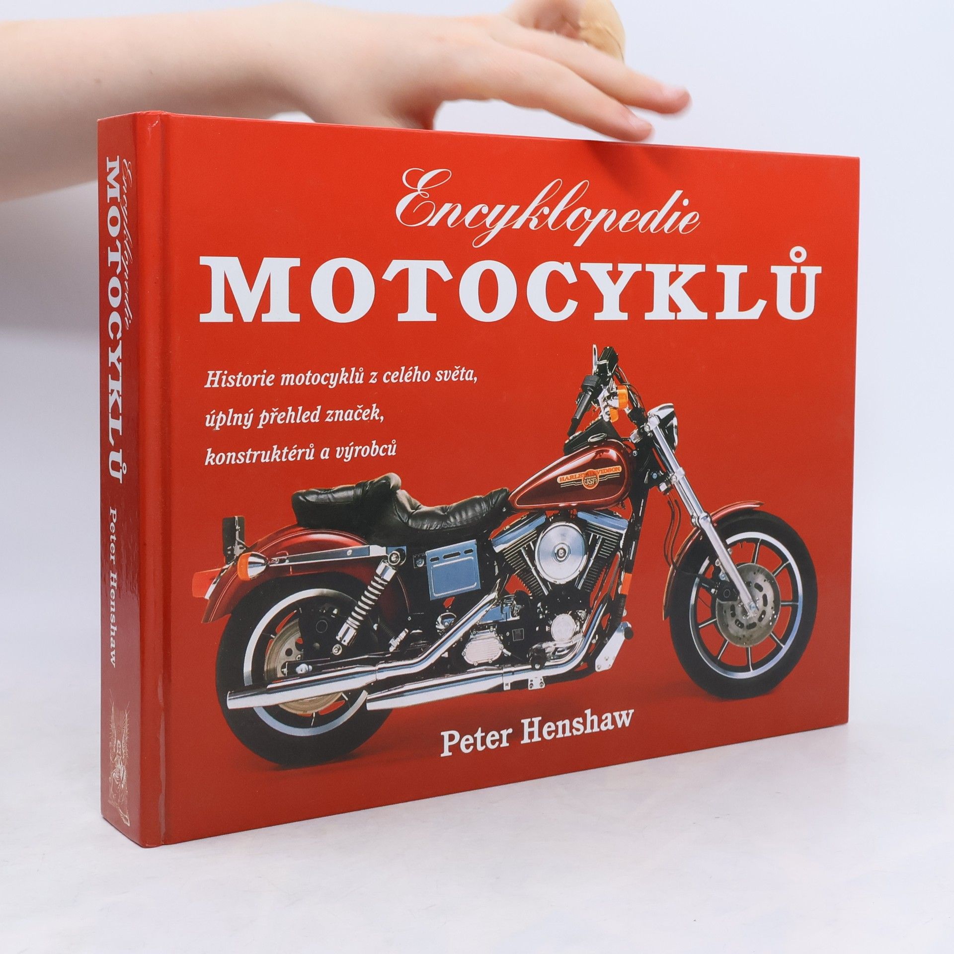 Peter Henshaw Encyklopedie motocyklů