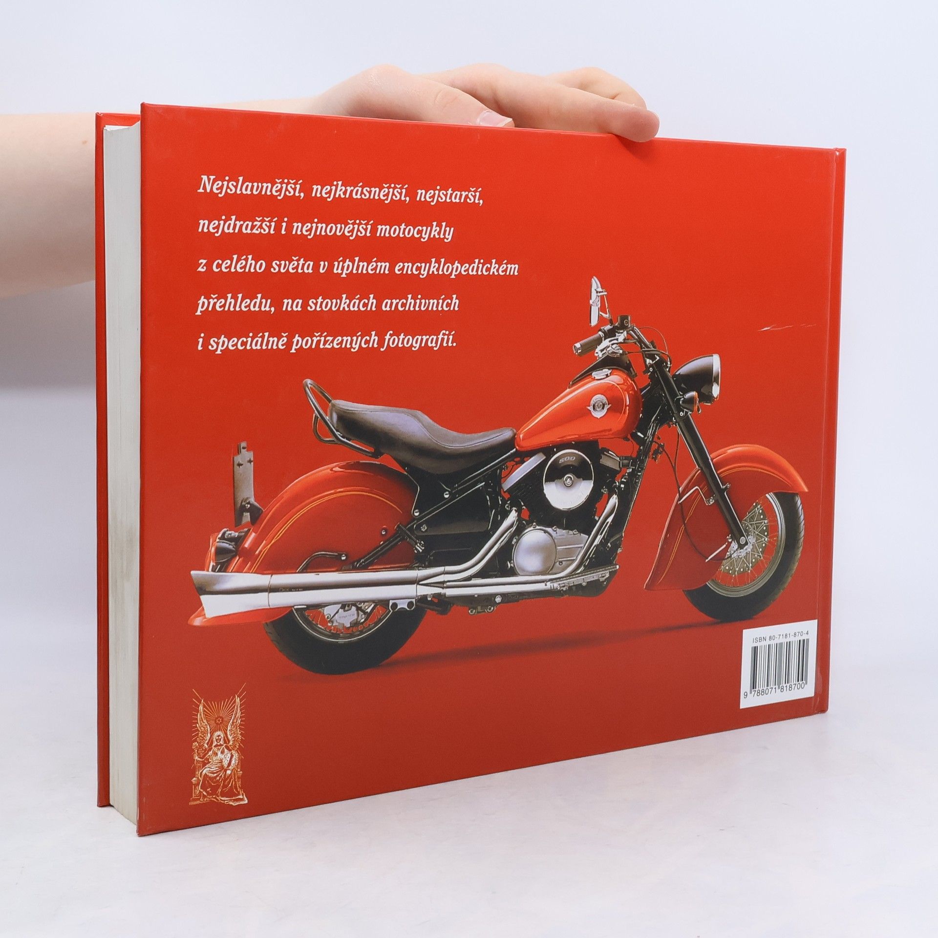 Peter Henshaw Encyklopedie motocyklů
