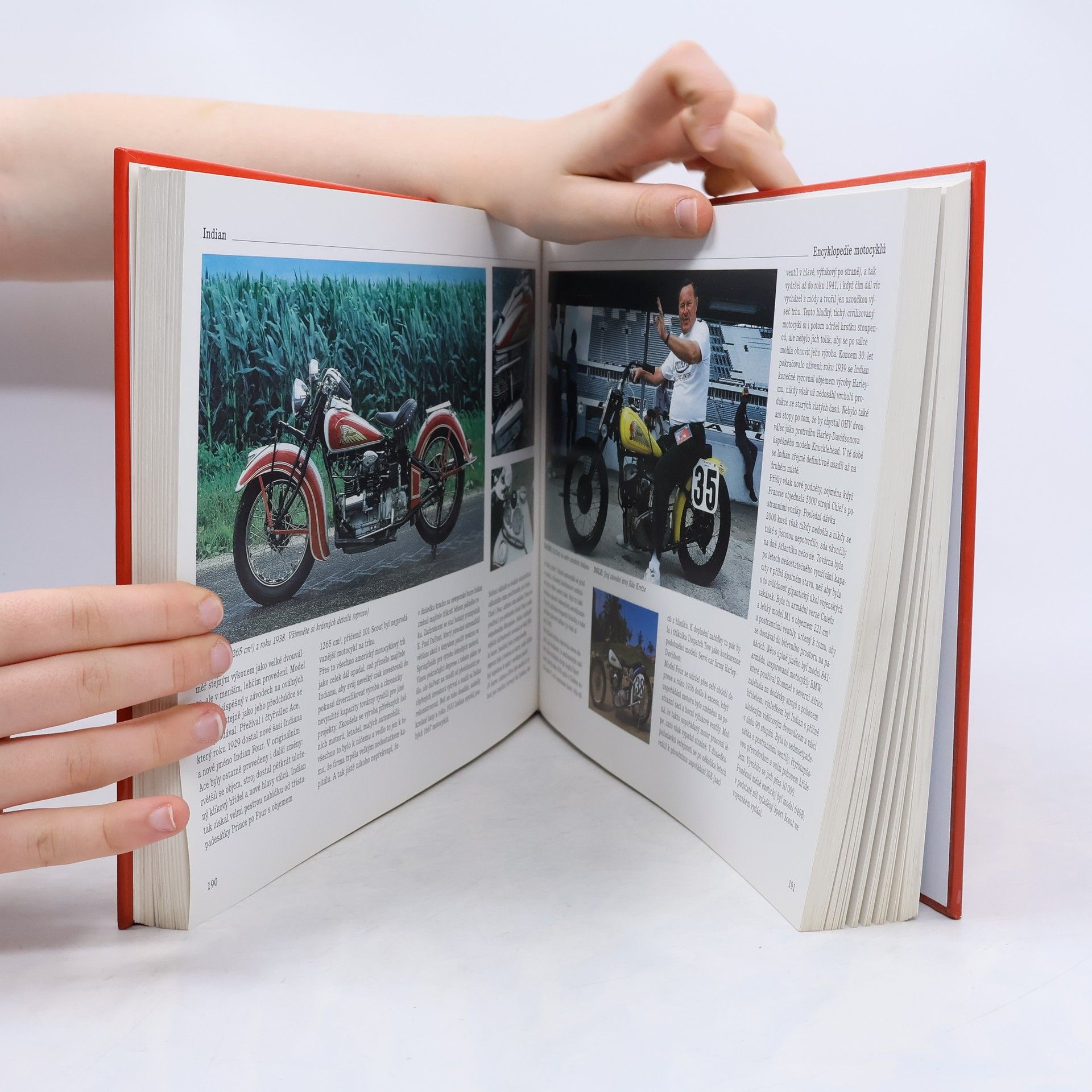 Peter Henshaw Encyklopedie motocyklů