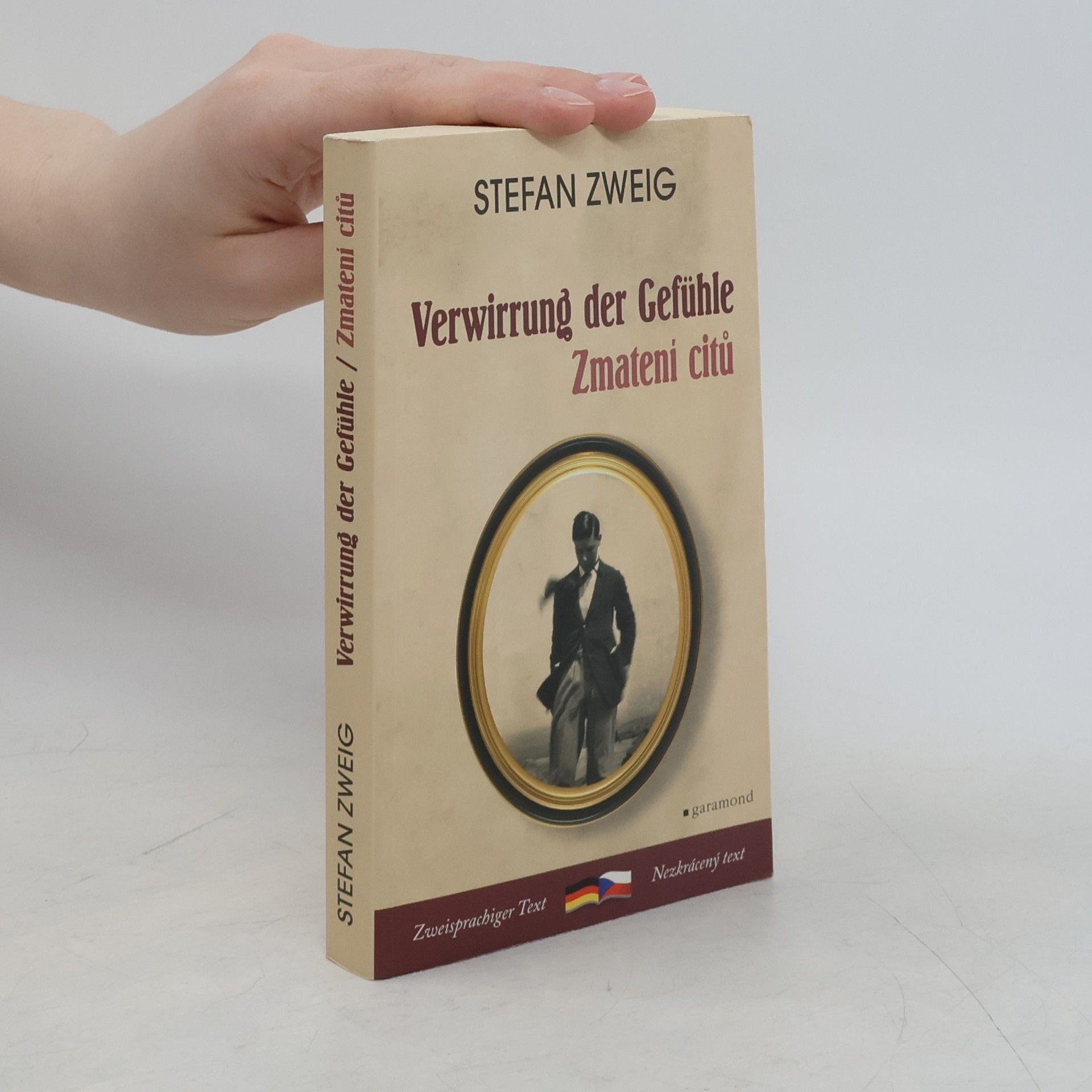 Stefan Zweig Verwirrung der Gefühle. Zmatení citu