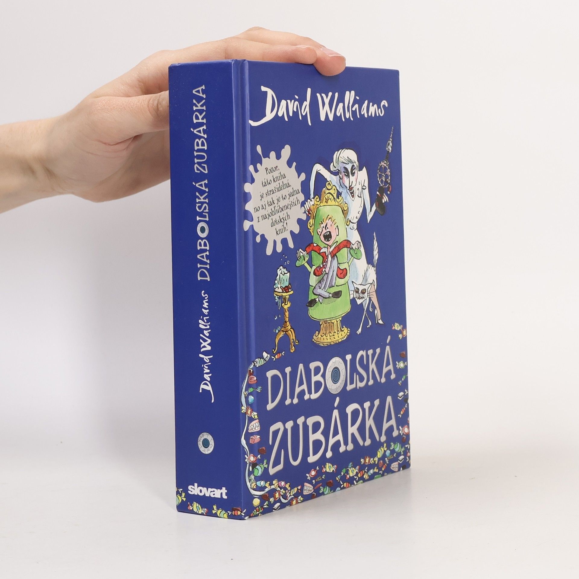 David Walliams Diabolská zubárka