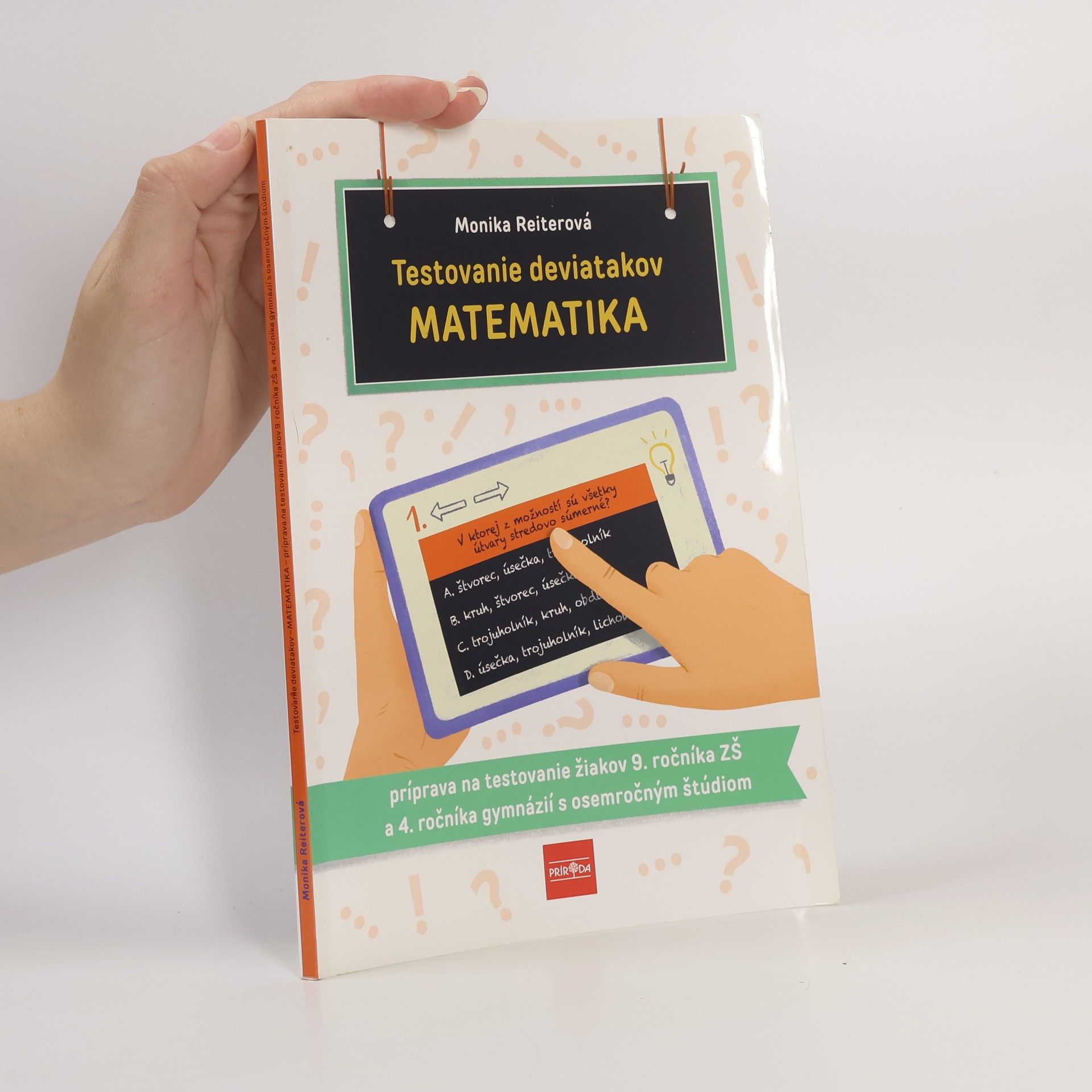 Testovanie deviatakov. Matematika