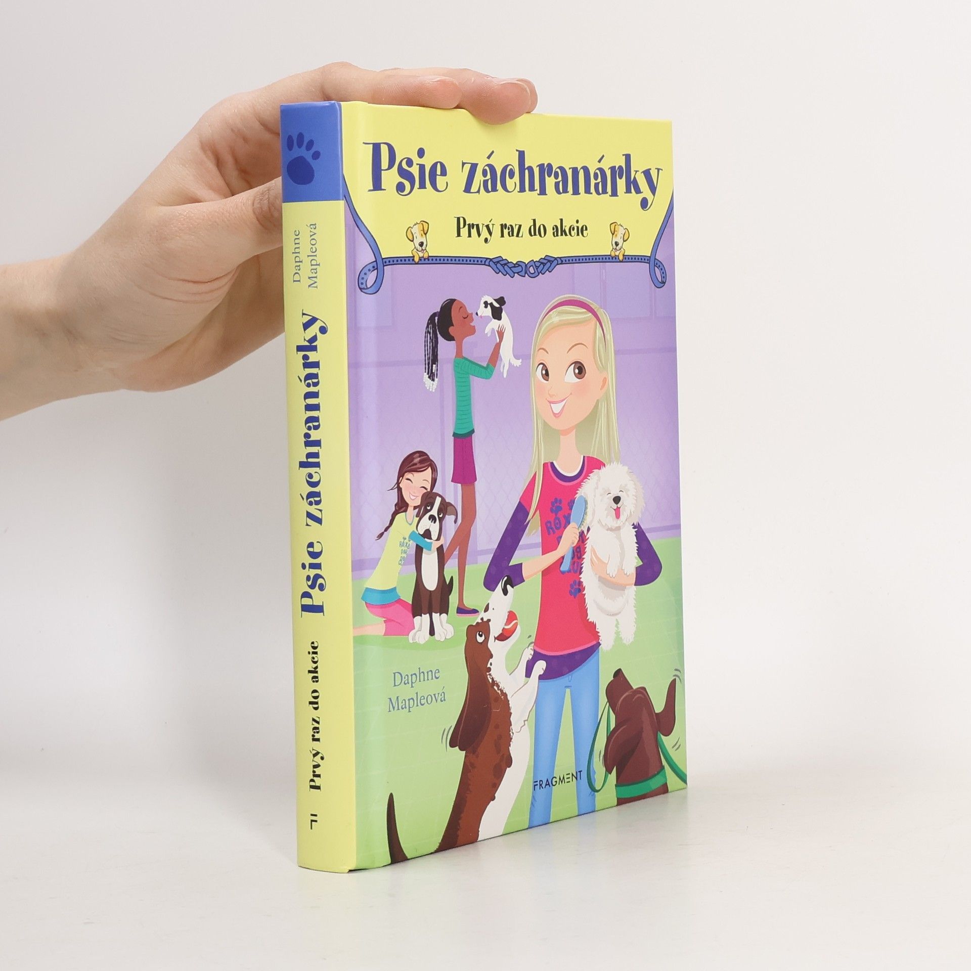 Daphne Maple Psie záchranárky: Prvý raz do akcie