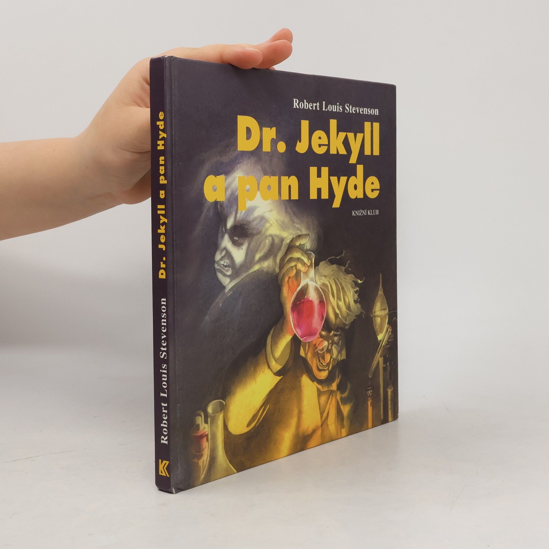 Robert Louis Stevenson Dr. Jekyll a pan Hyde