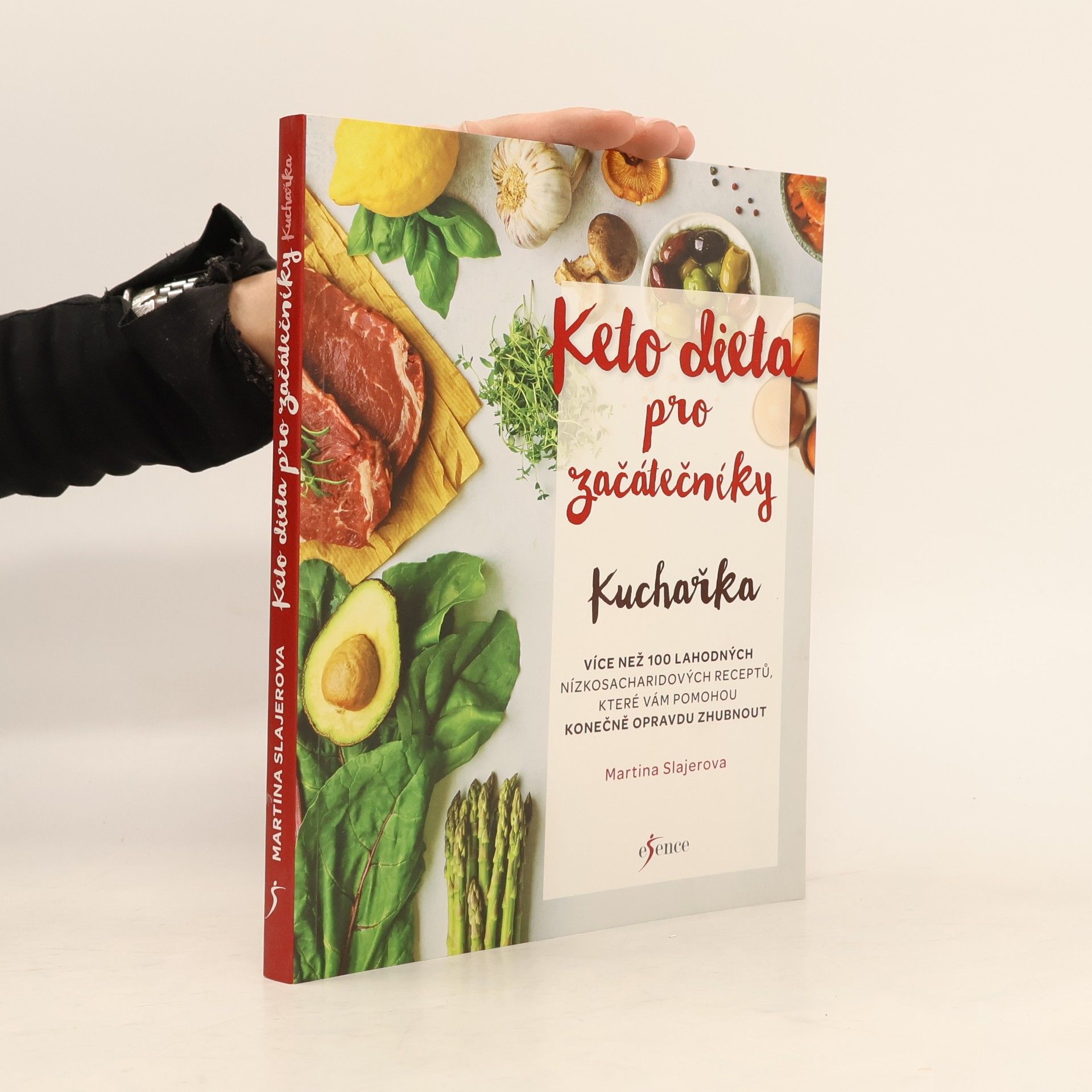 Martina Slajerova Keto dieta pro začátečníky. Kuchařka