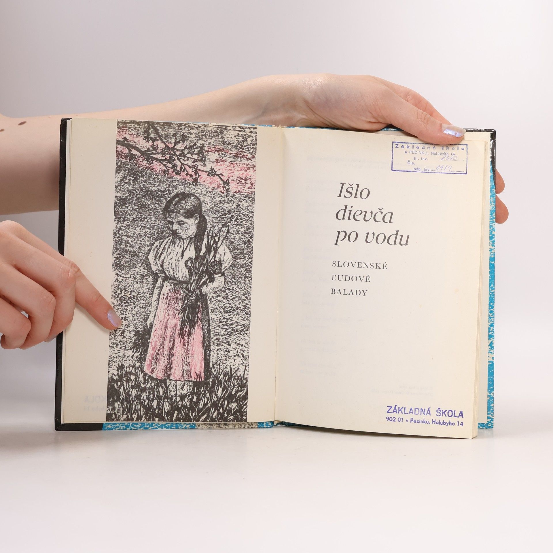 Mária Ďuríčková Išlo dievča po vodu