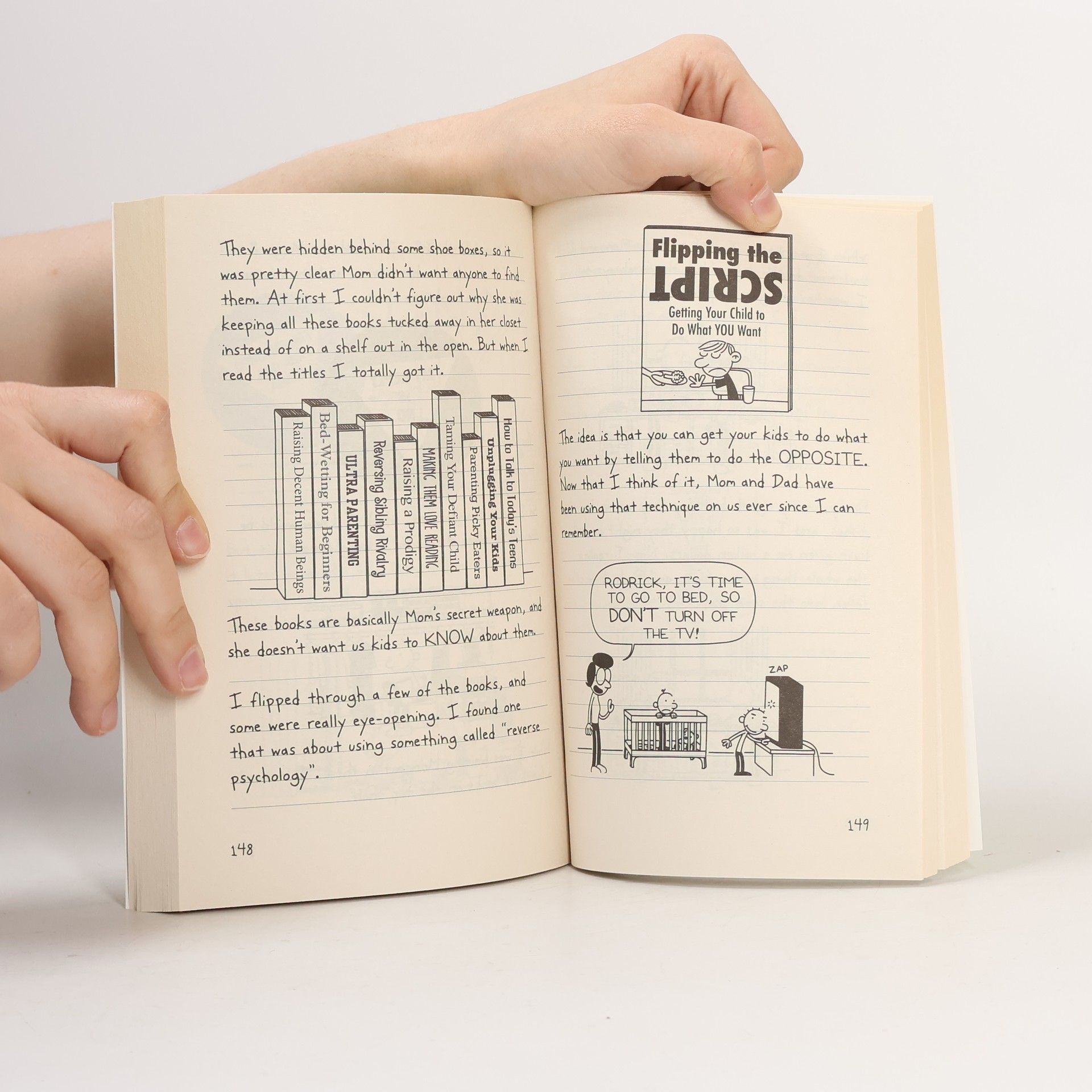 Jeff Kinney Diary of a Wimpy Kid. Hard luck