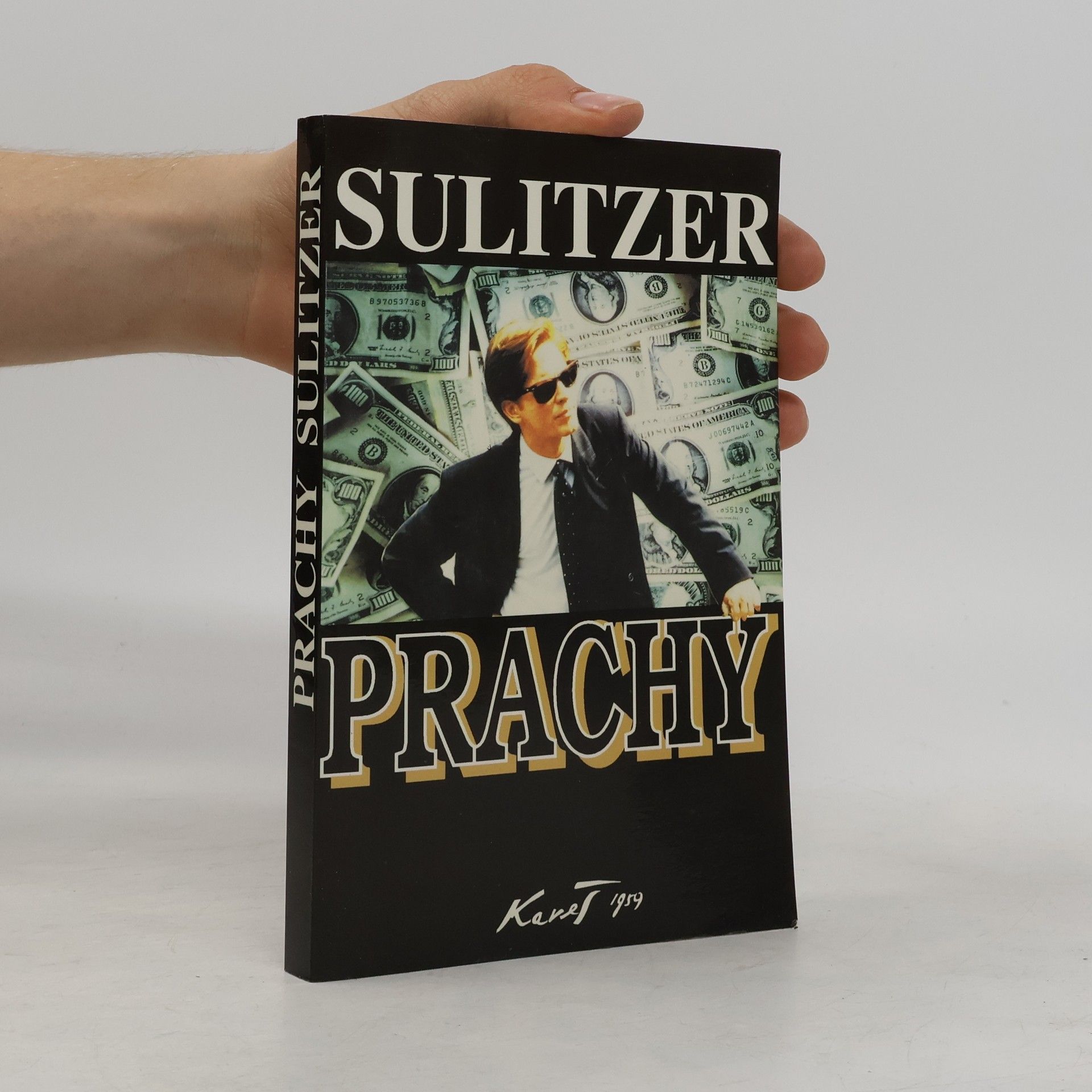 Paul-Loup Sulitzer Prachy