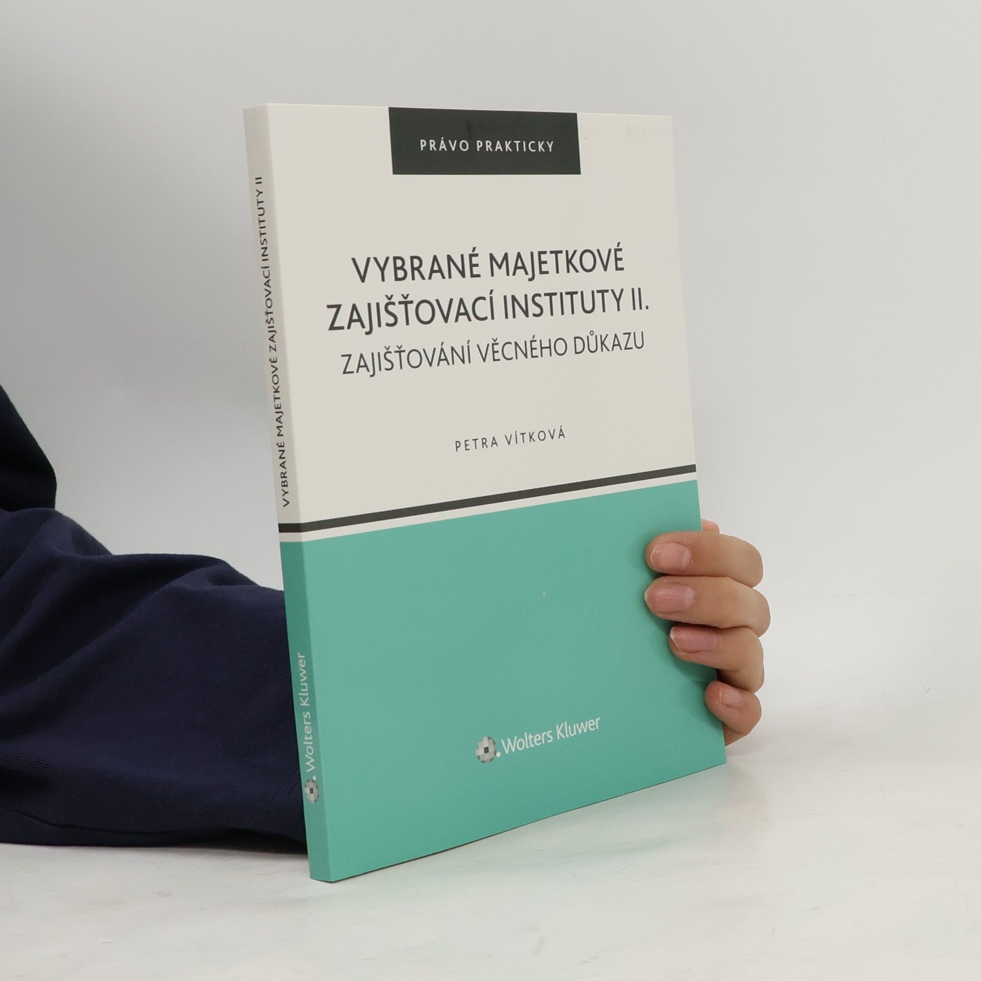 Petra Vítková Vybrané majetkové zajišťovací instituty