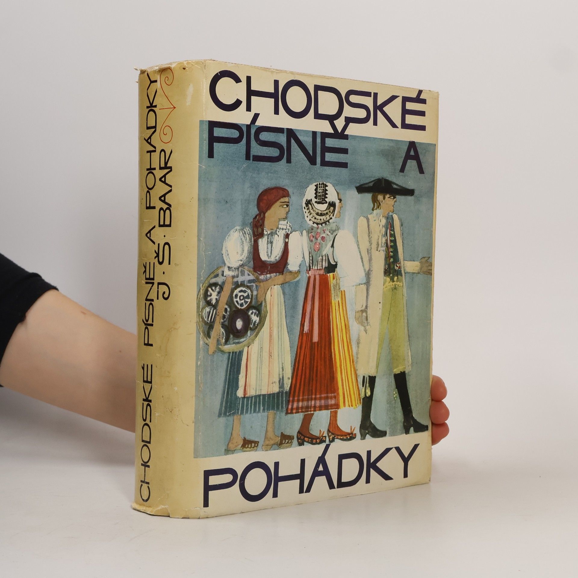 Hermína Melicharová Chodské písně a pohádky