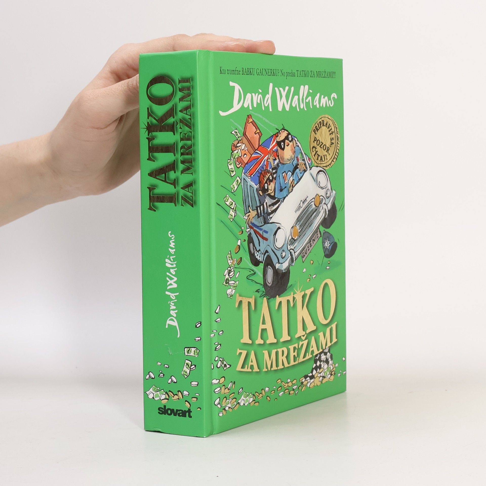David Walliams Tatko za mrežami