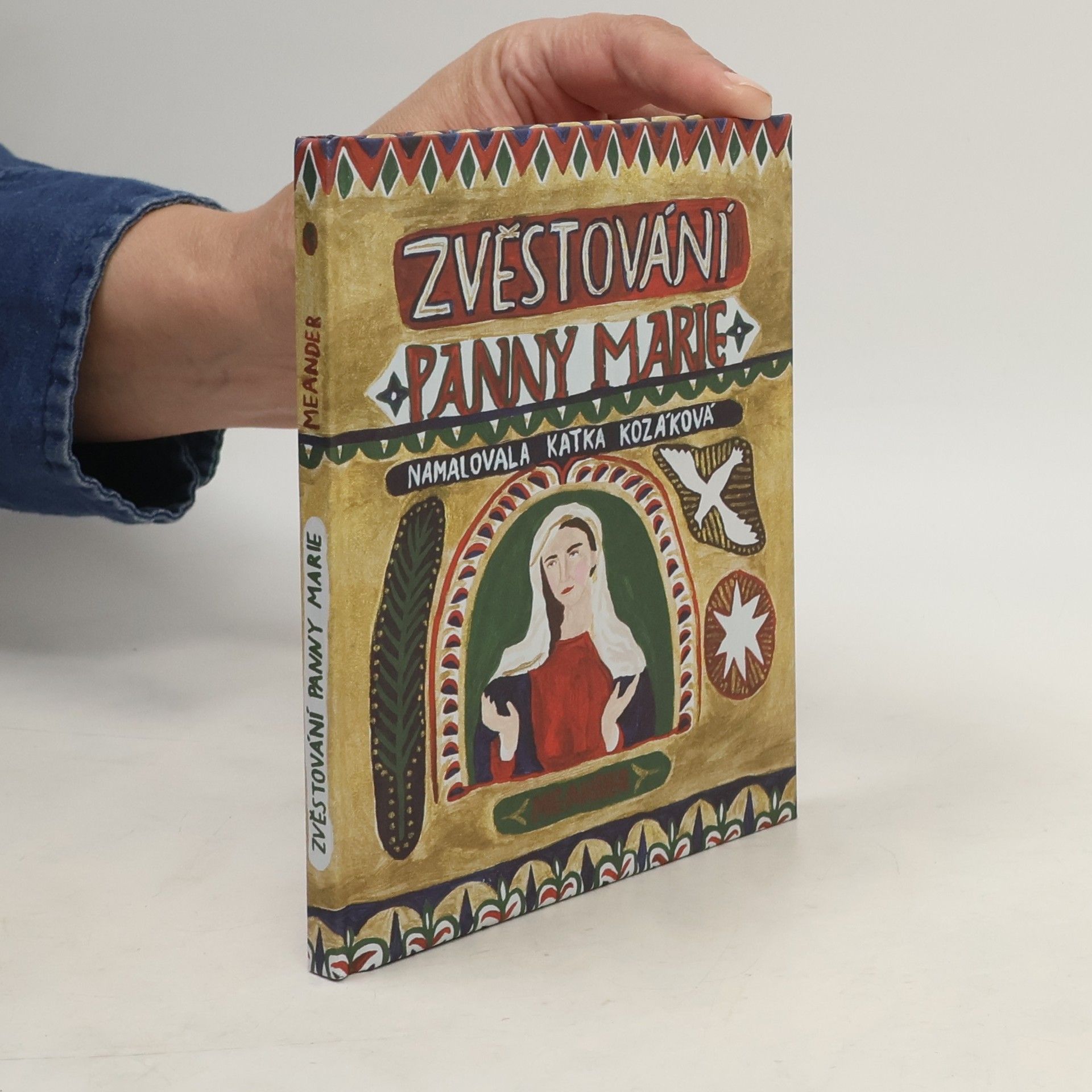 Katka Kozáková Zvěstování Panny Marie