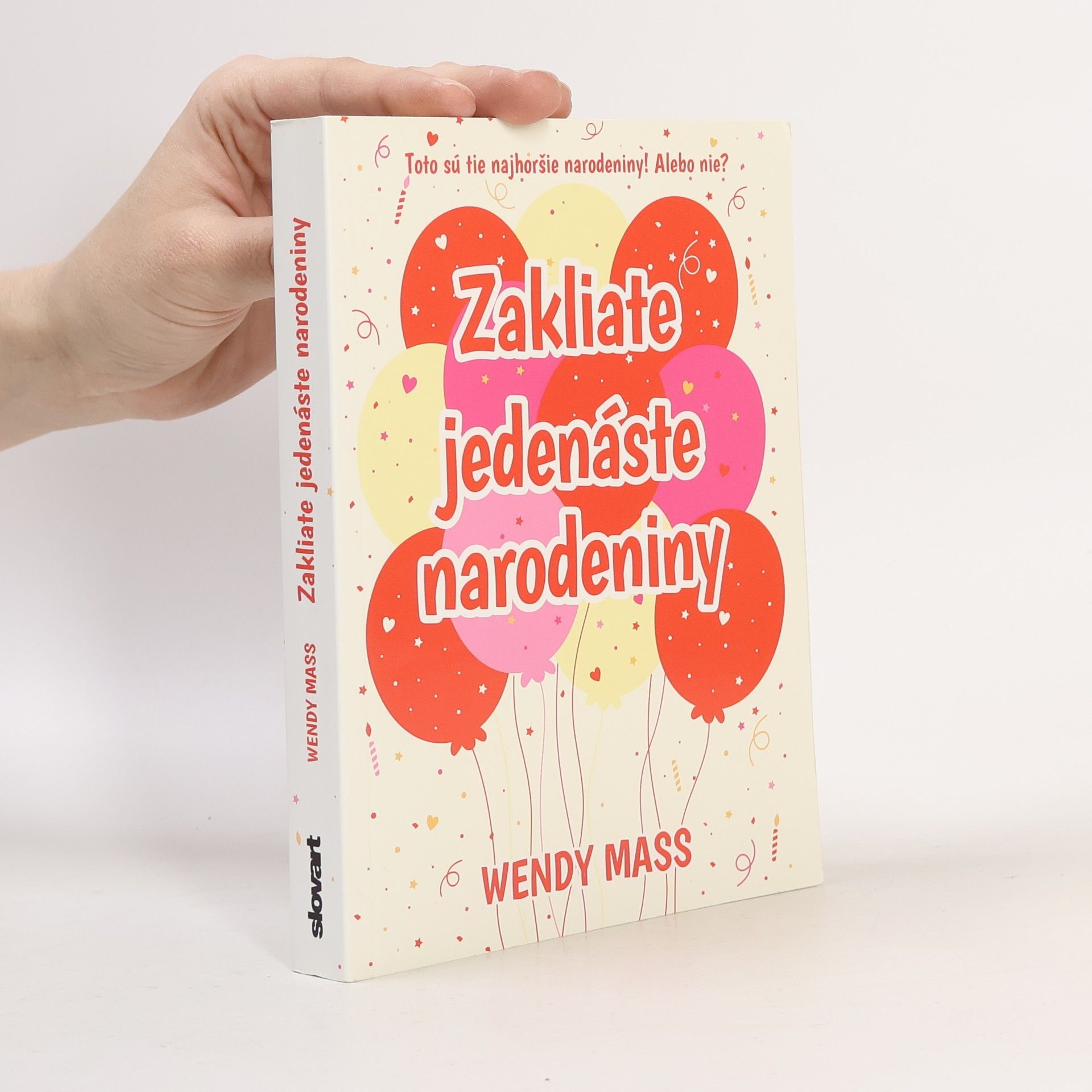 Wendy Mass Zakliate jedenáste narodeniny