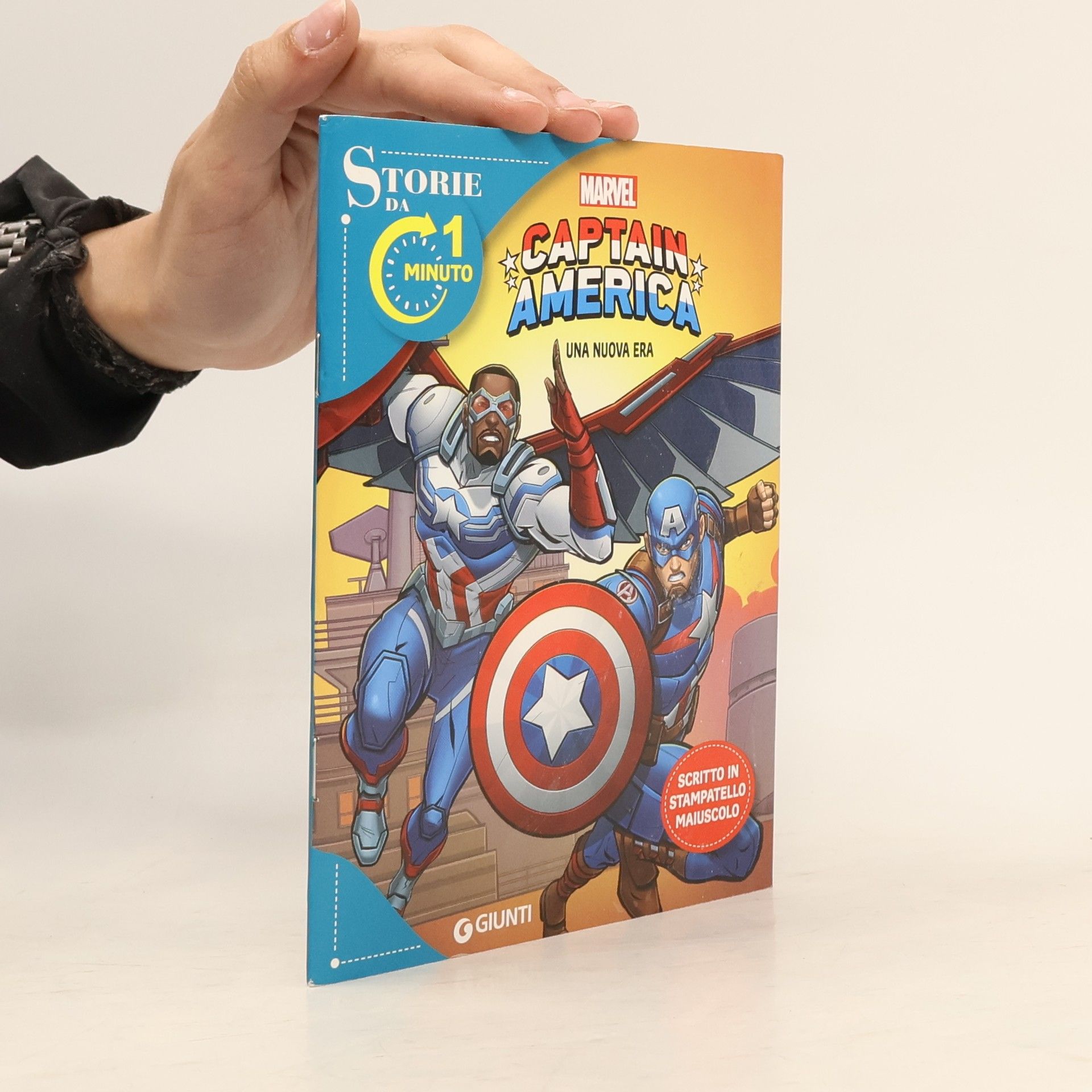 AA.VV. Storie da 1 minuto. Captain America: Una nuova era