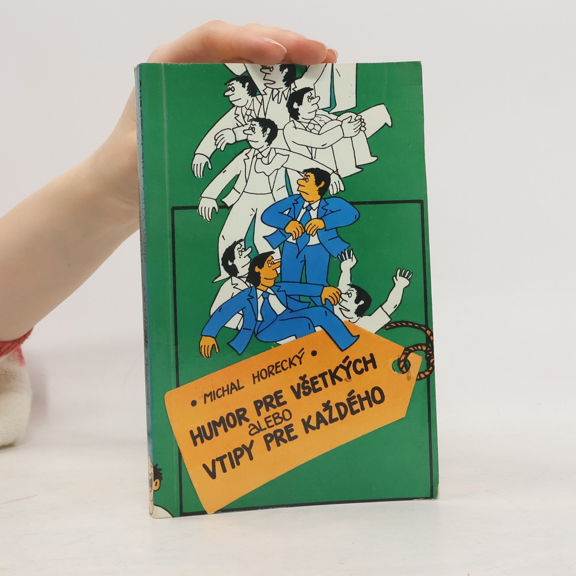 Humor pre všetkých alebo vtipy pre každého
