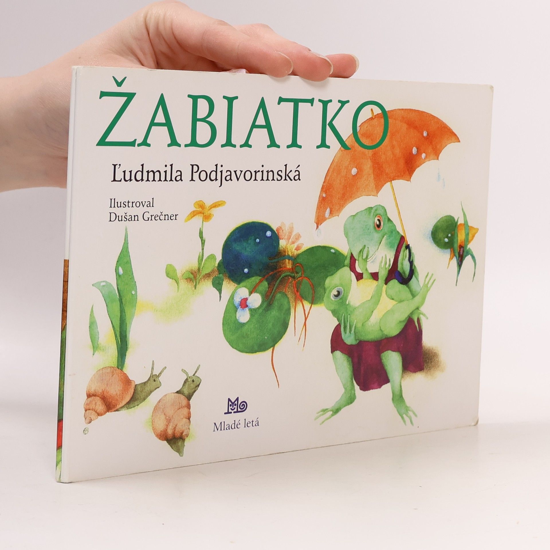 Ľudmila Podjavorinská Žabiatko