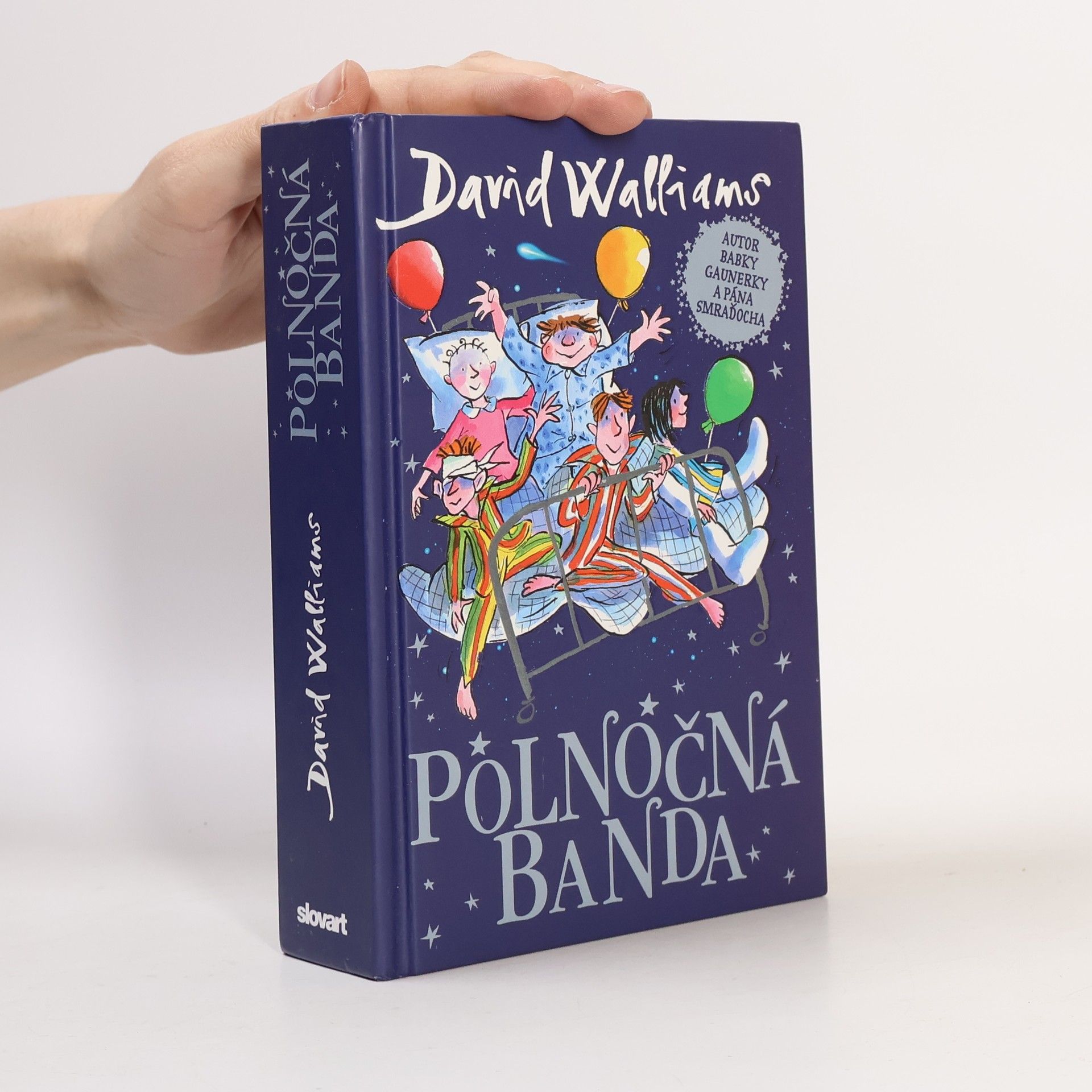 David Walliams Polnočná banda