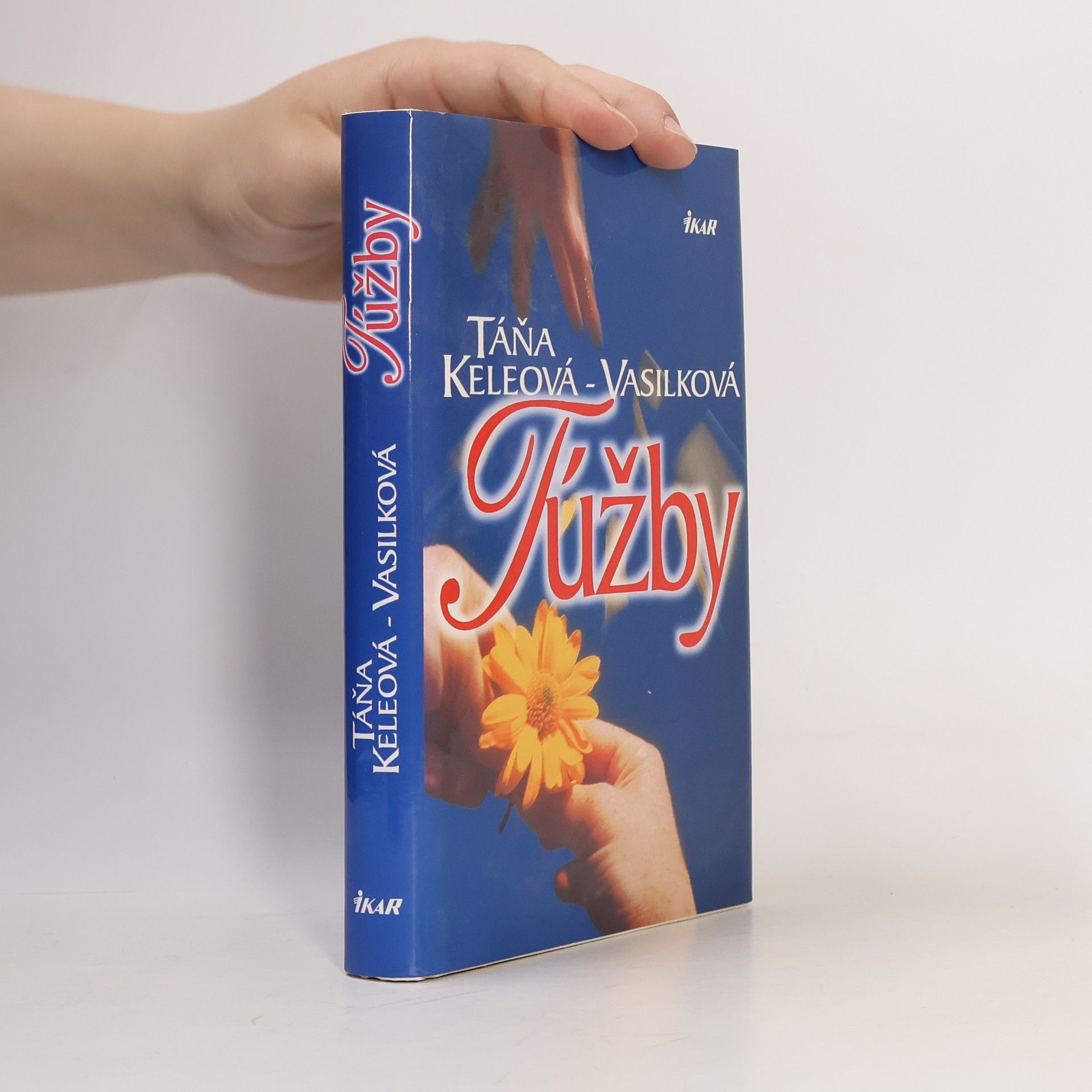 Táňa Keleová-Vasilková Túžby