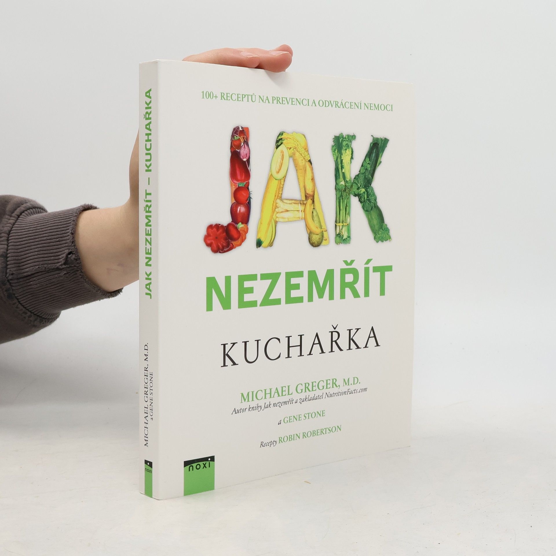Michael Greger Jak nezemřít. Kuchařka