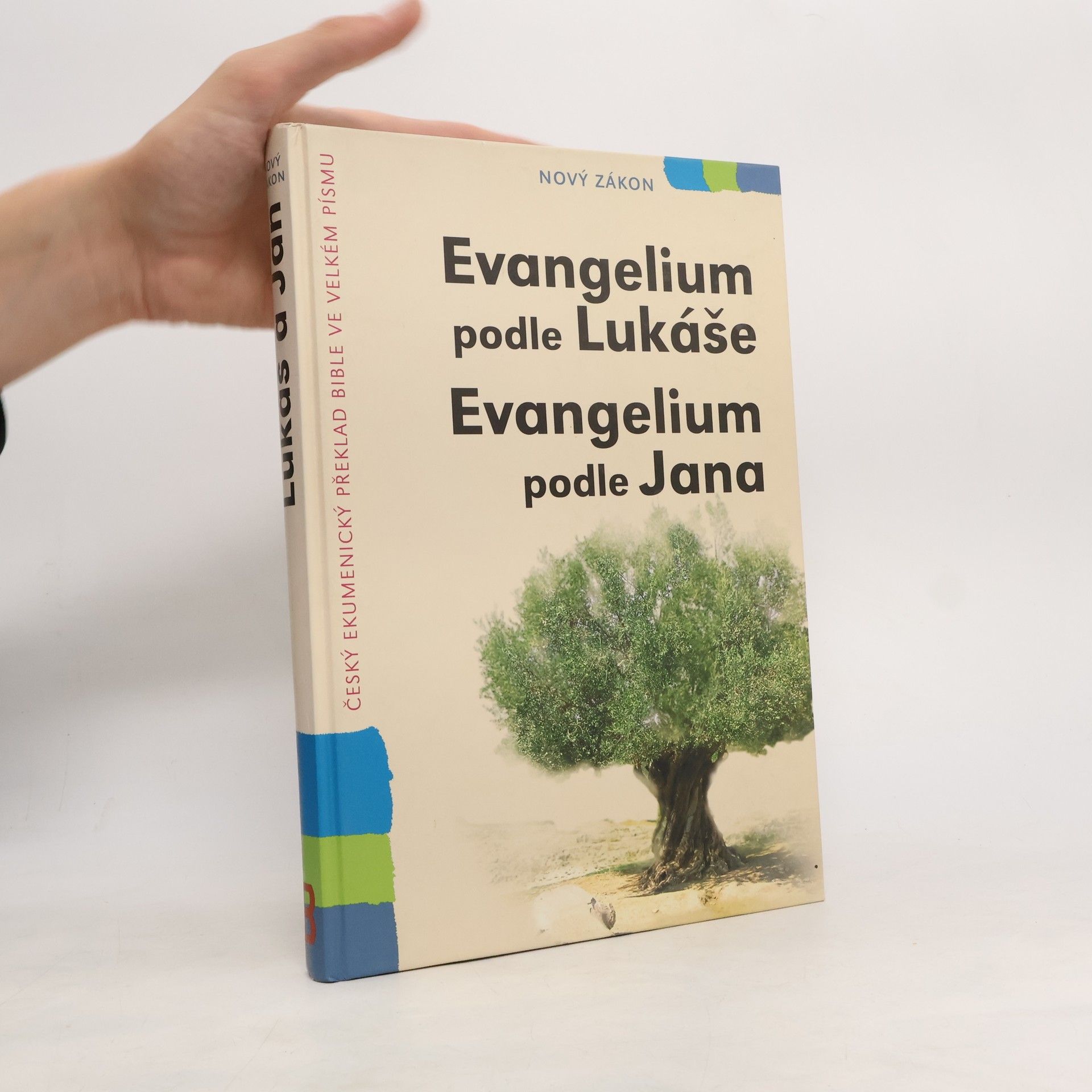 Autores varios Evangelium podle Lukáše – Evangelium podle Jana ve velkém písmu