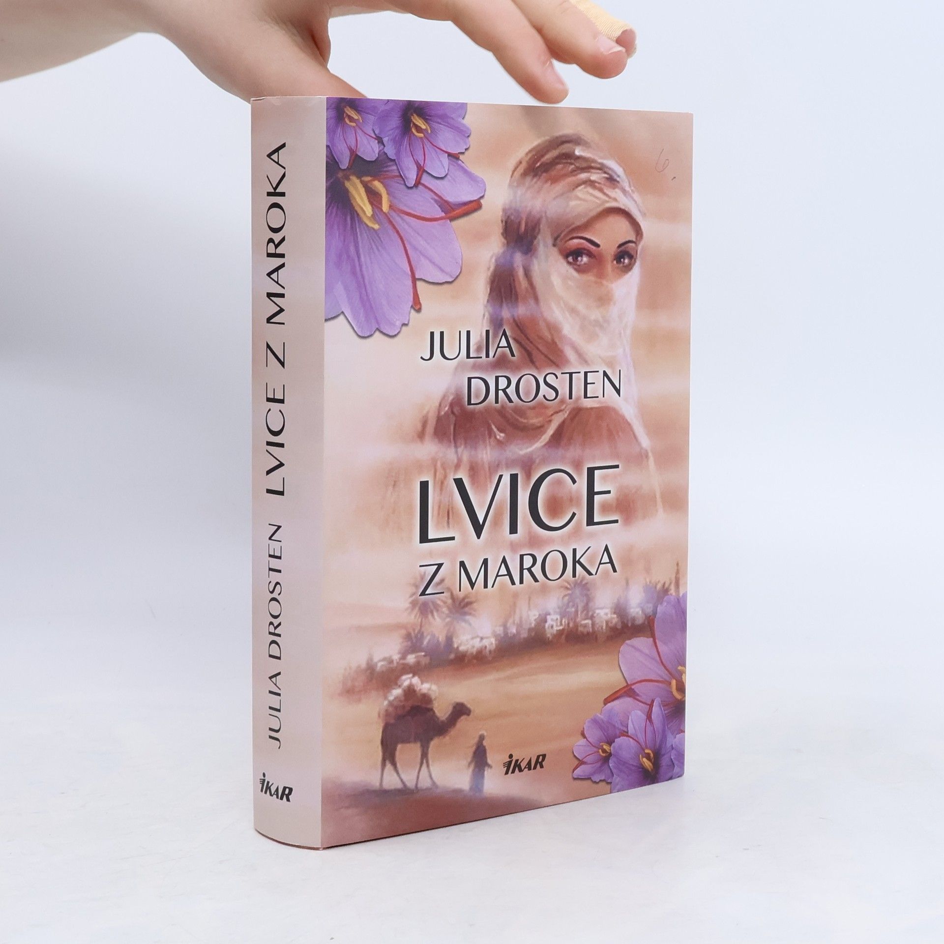 Julia Drosten Lvice z Maroka