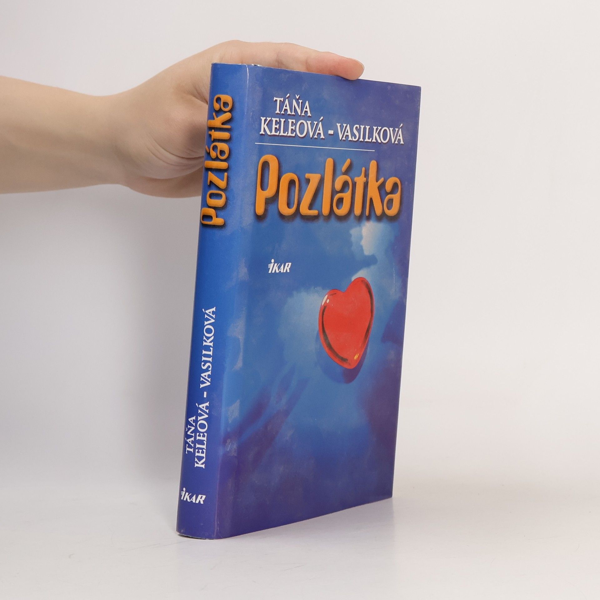 Táňa Keleová-Vasilková Pozlátka