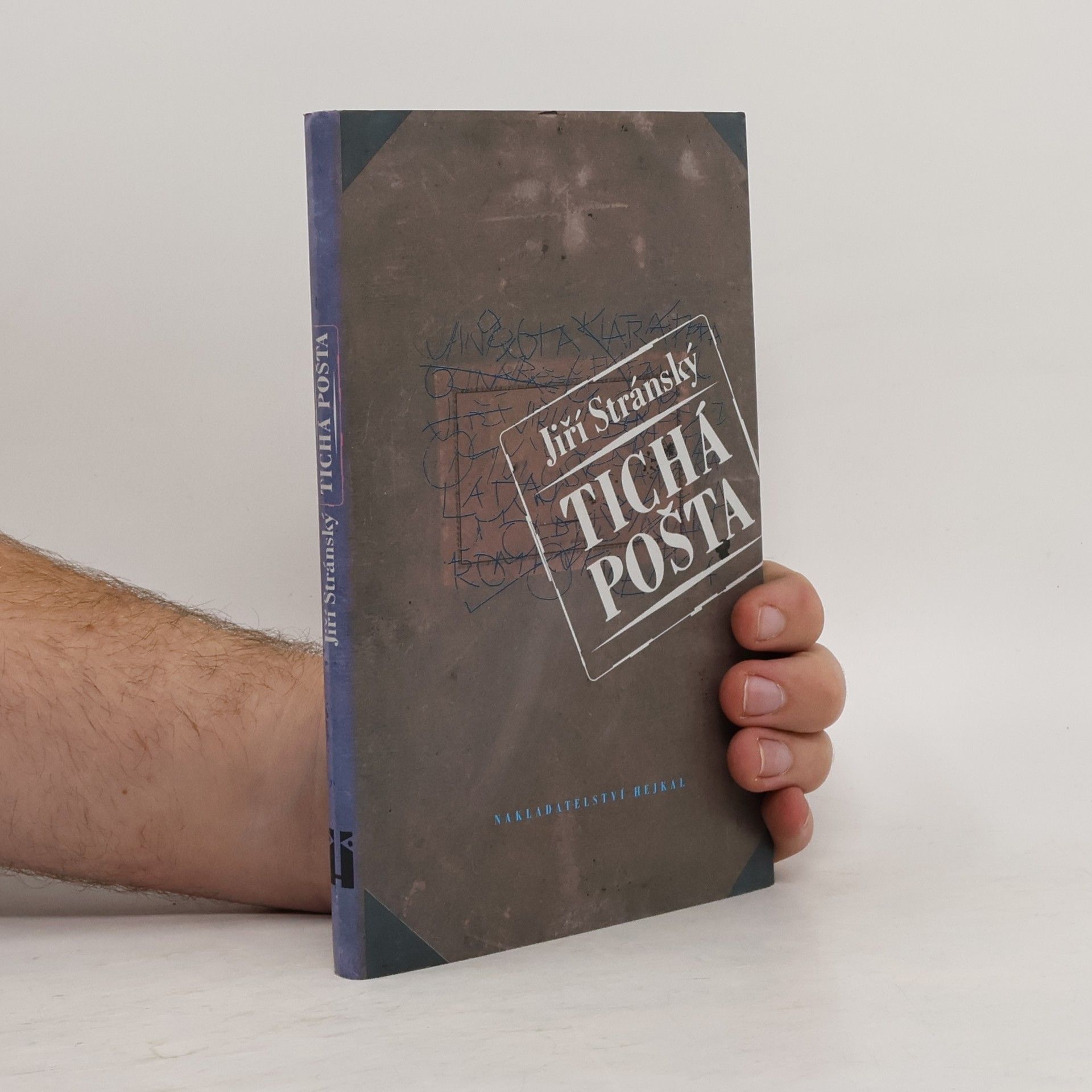 Jiří Stránský Tichá pošta