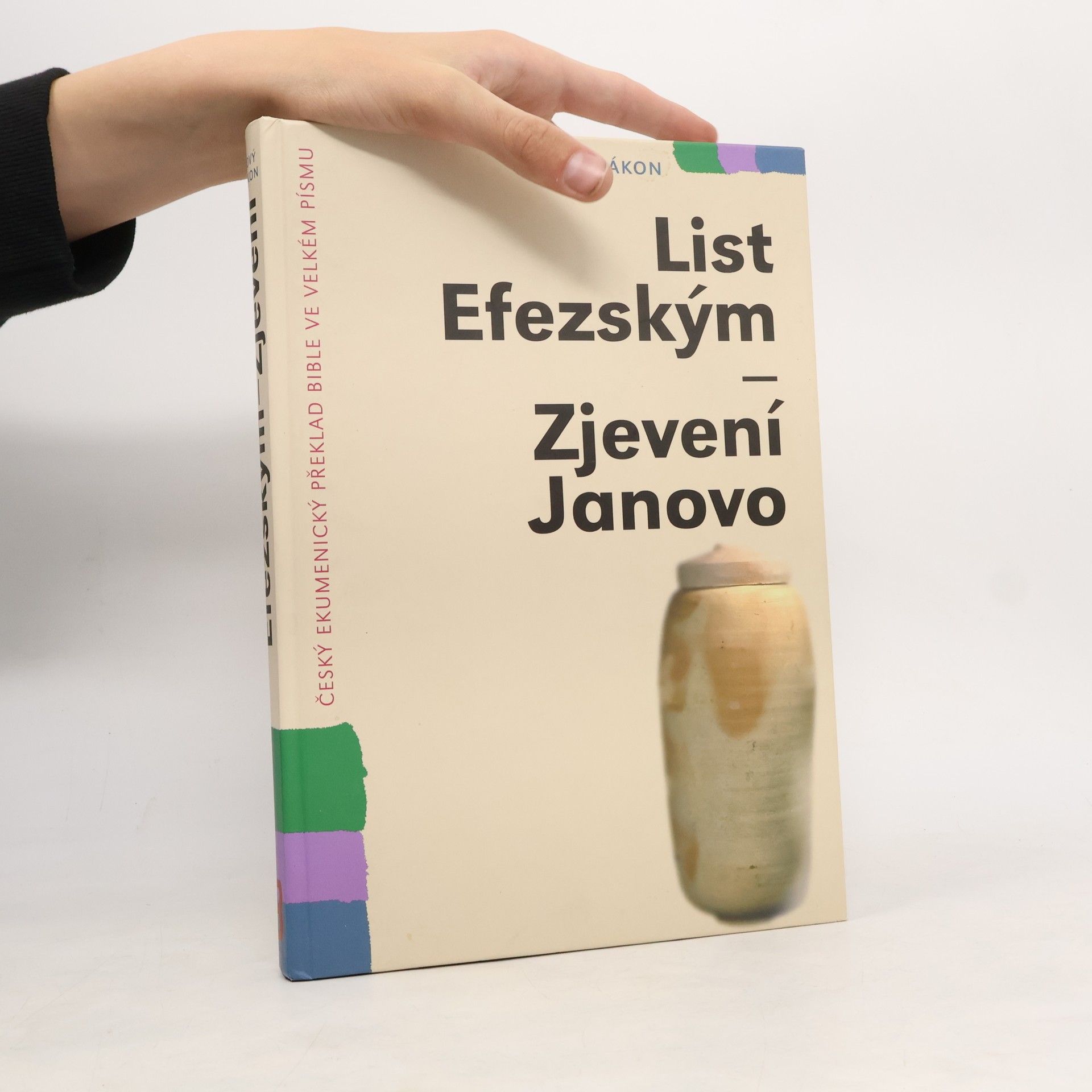 Autores varios List Efezským – Zjevení Janovo ve velkém písmu