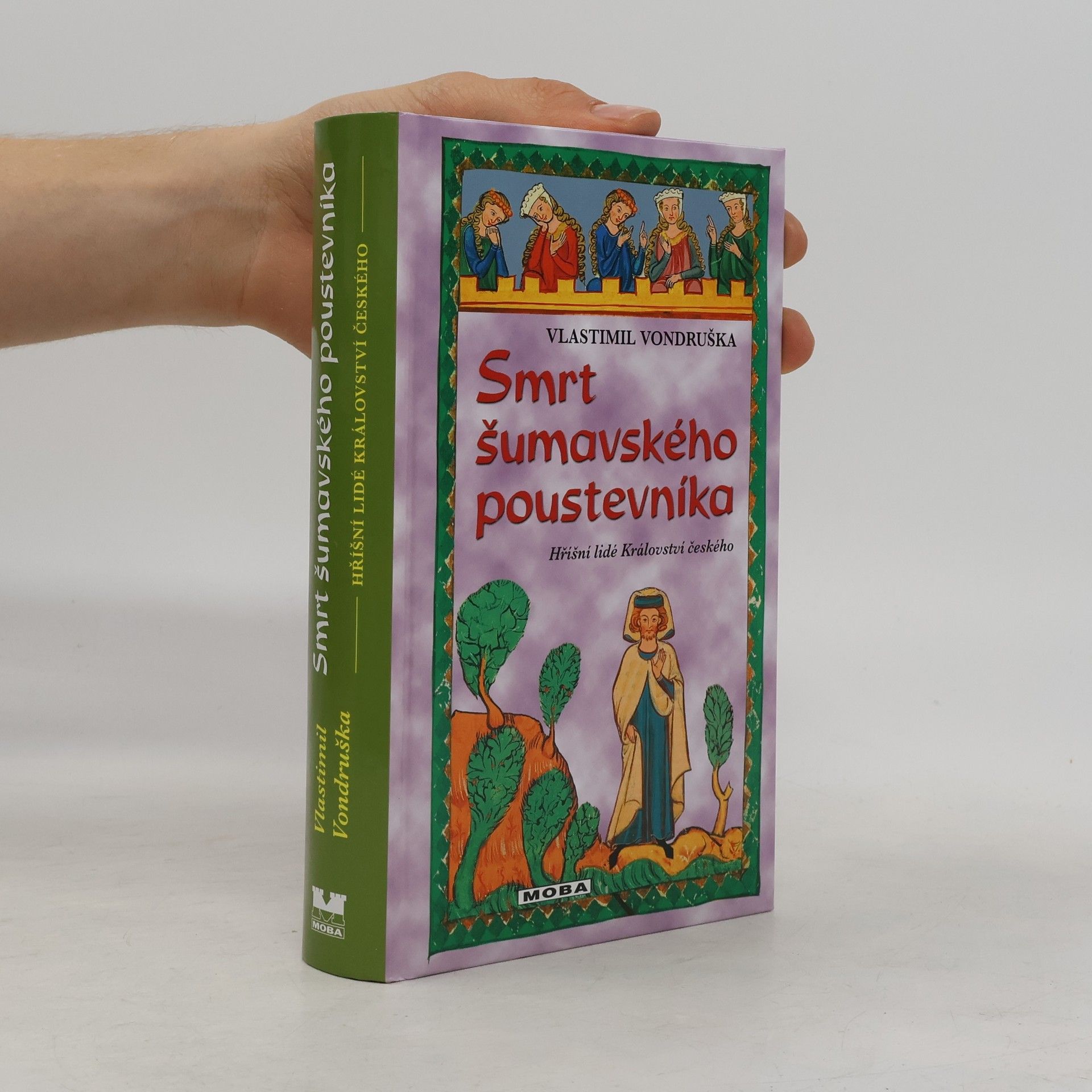 Vlastimil Vondruška Smrt šumavského poustevníka