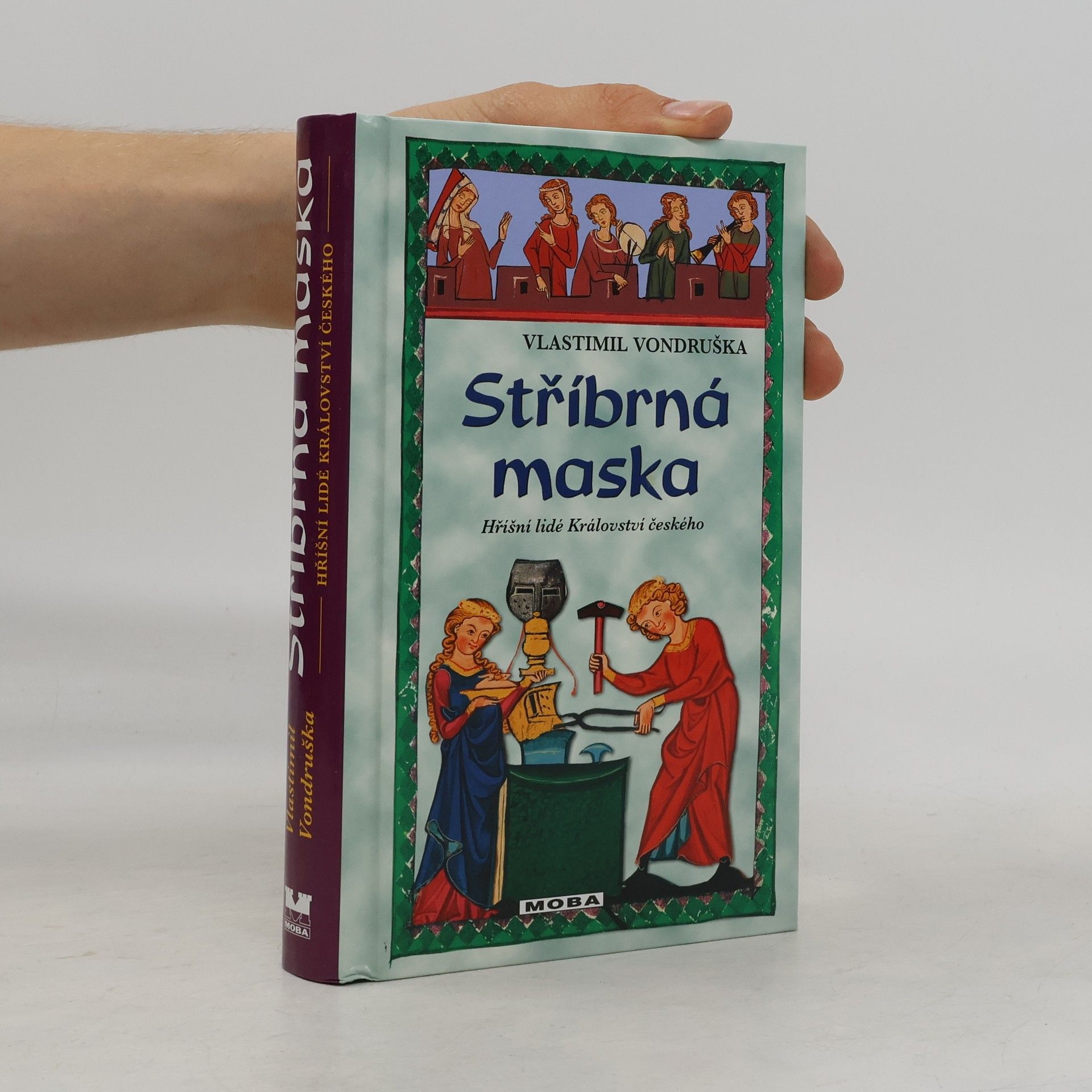 Stříbrná maska