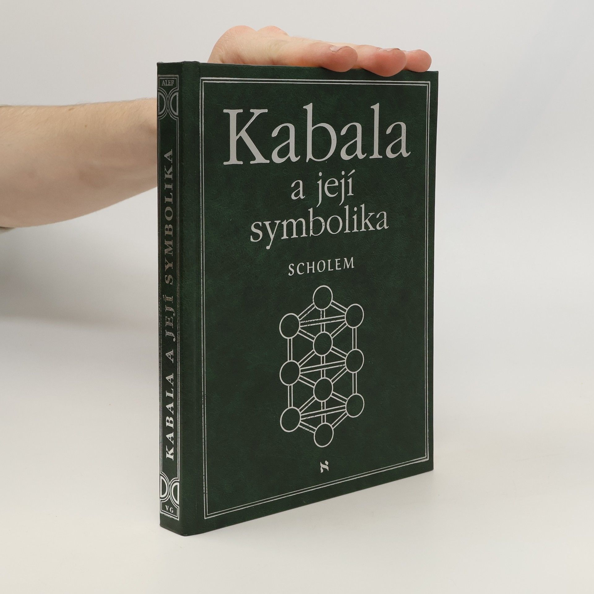 Gershom Scholem Kabala a její symbolika