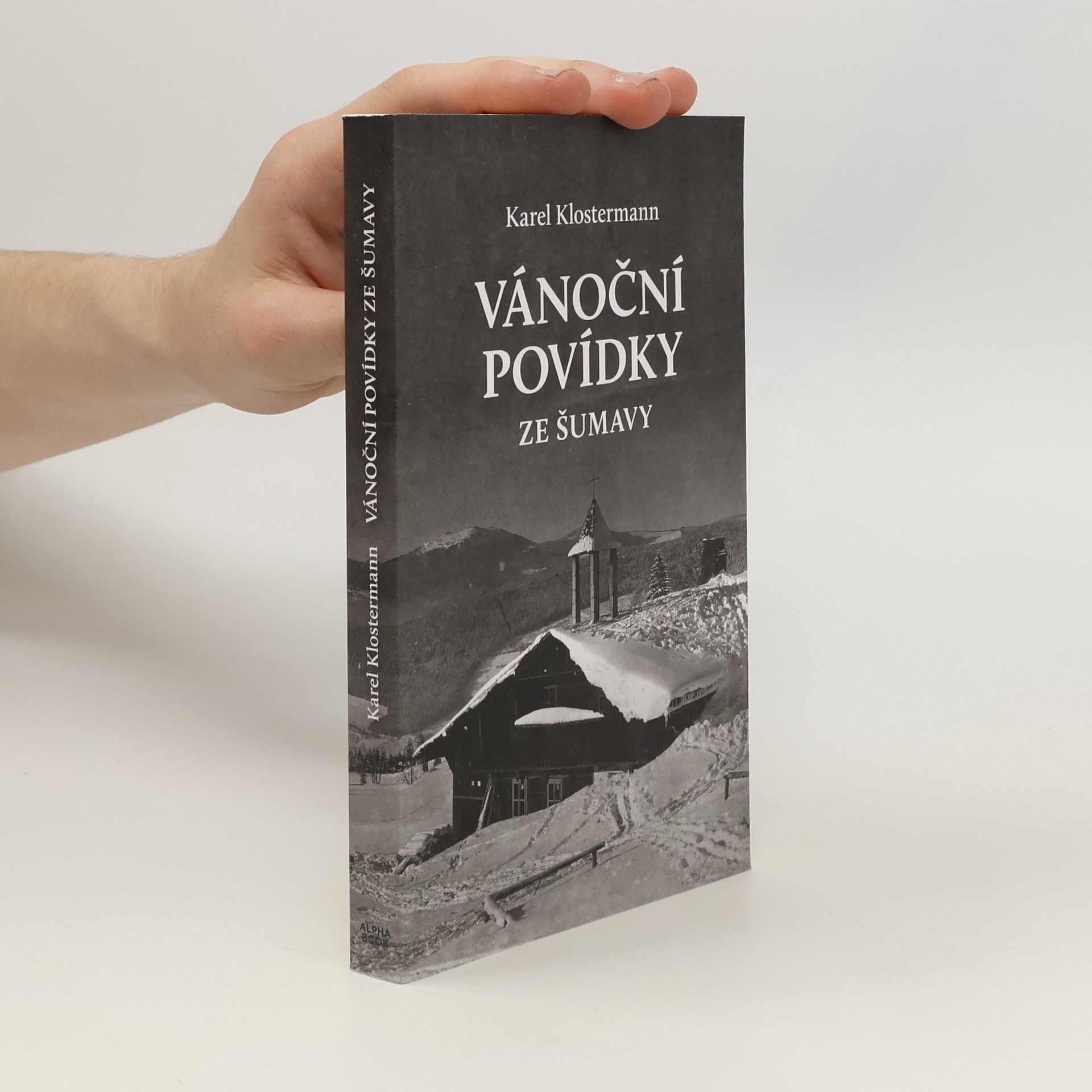Karel Klostermann Vánoční povídky ze Šumavy