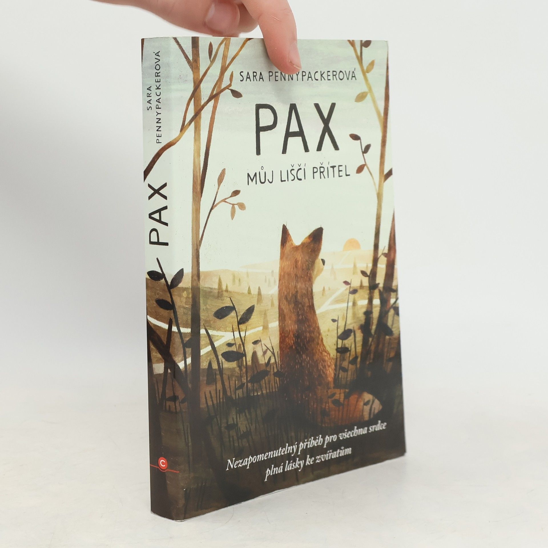 Sara Pennypackerová Pax: Můj liščí přítel