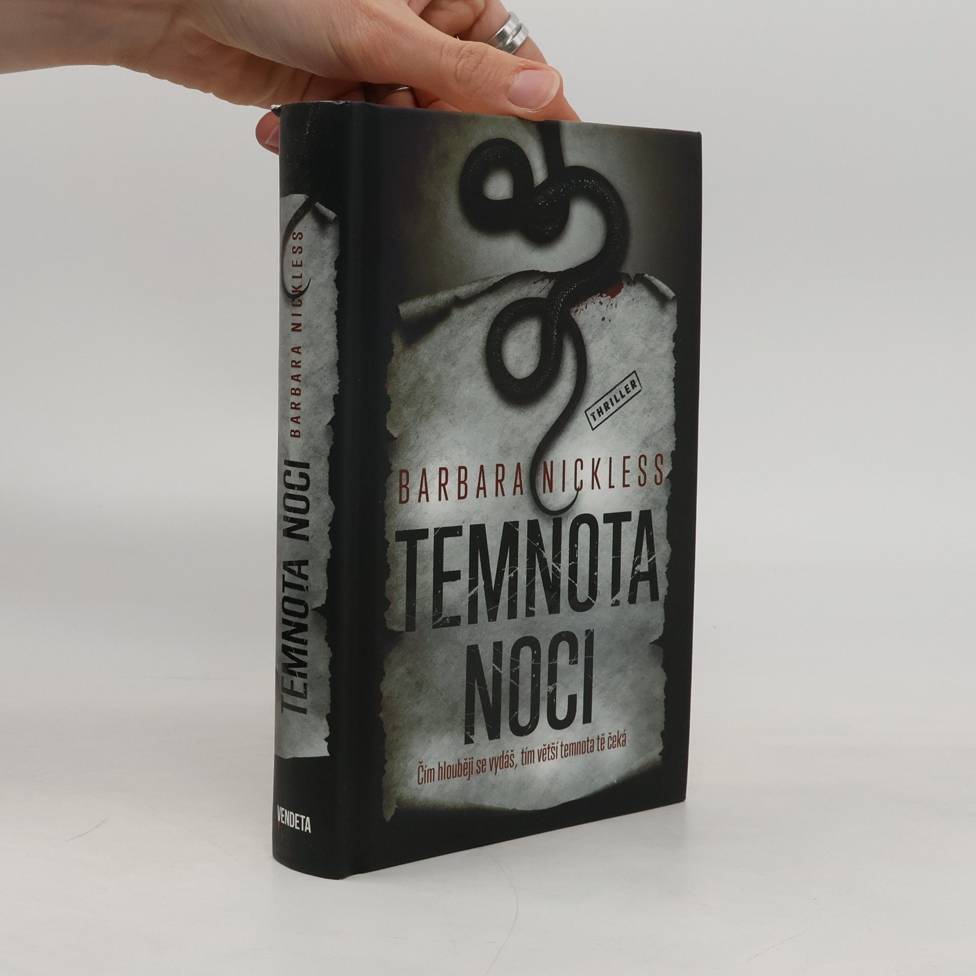 Barbara Nickless Temnota noci