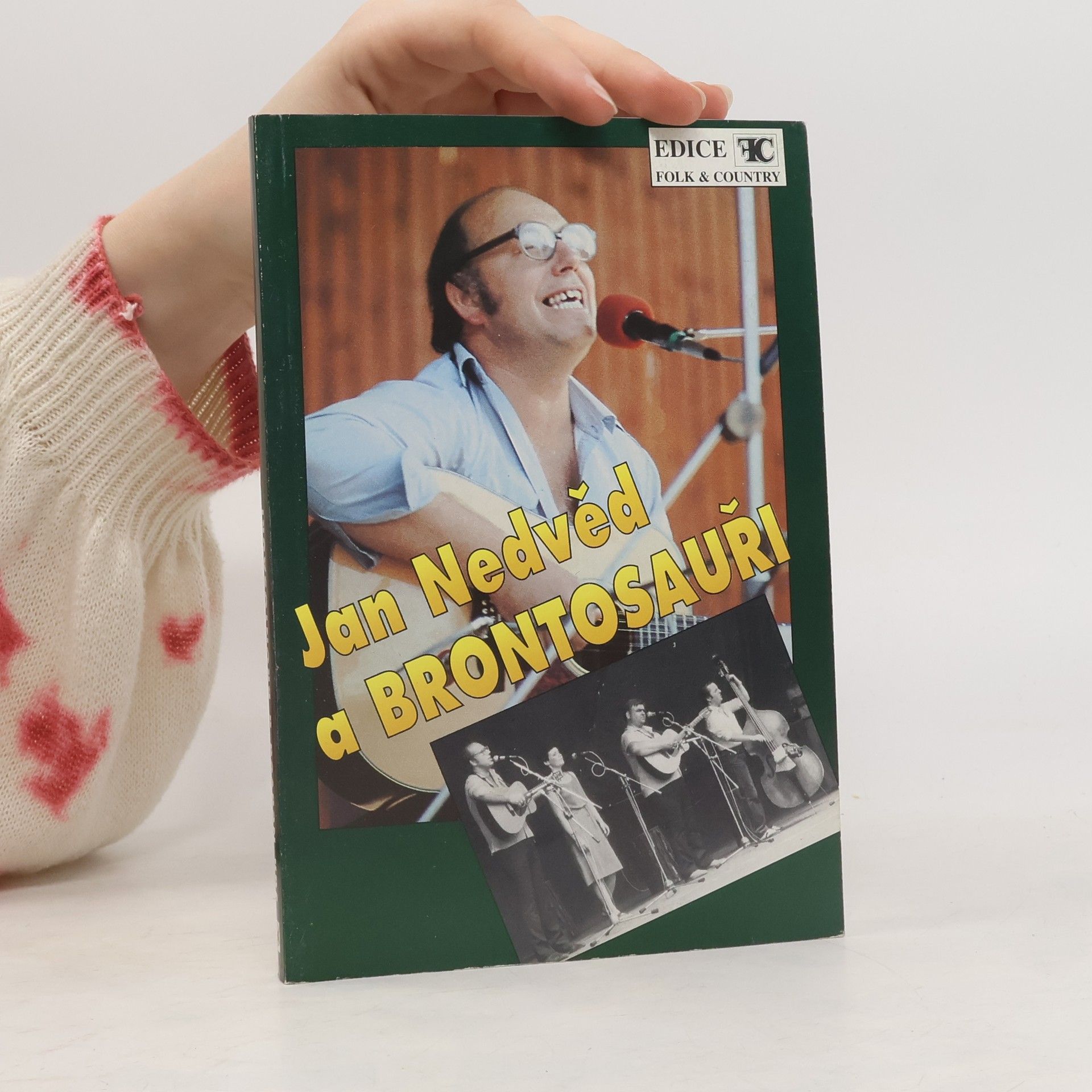 AA.VV. Jan Nedvěd a Brontosauři