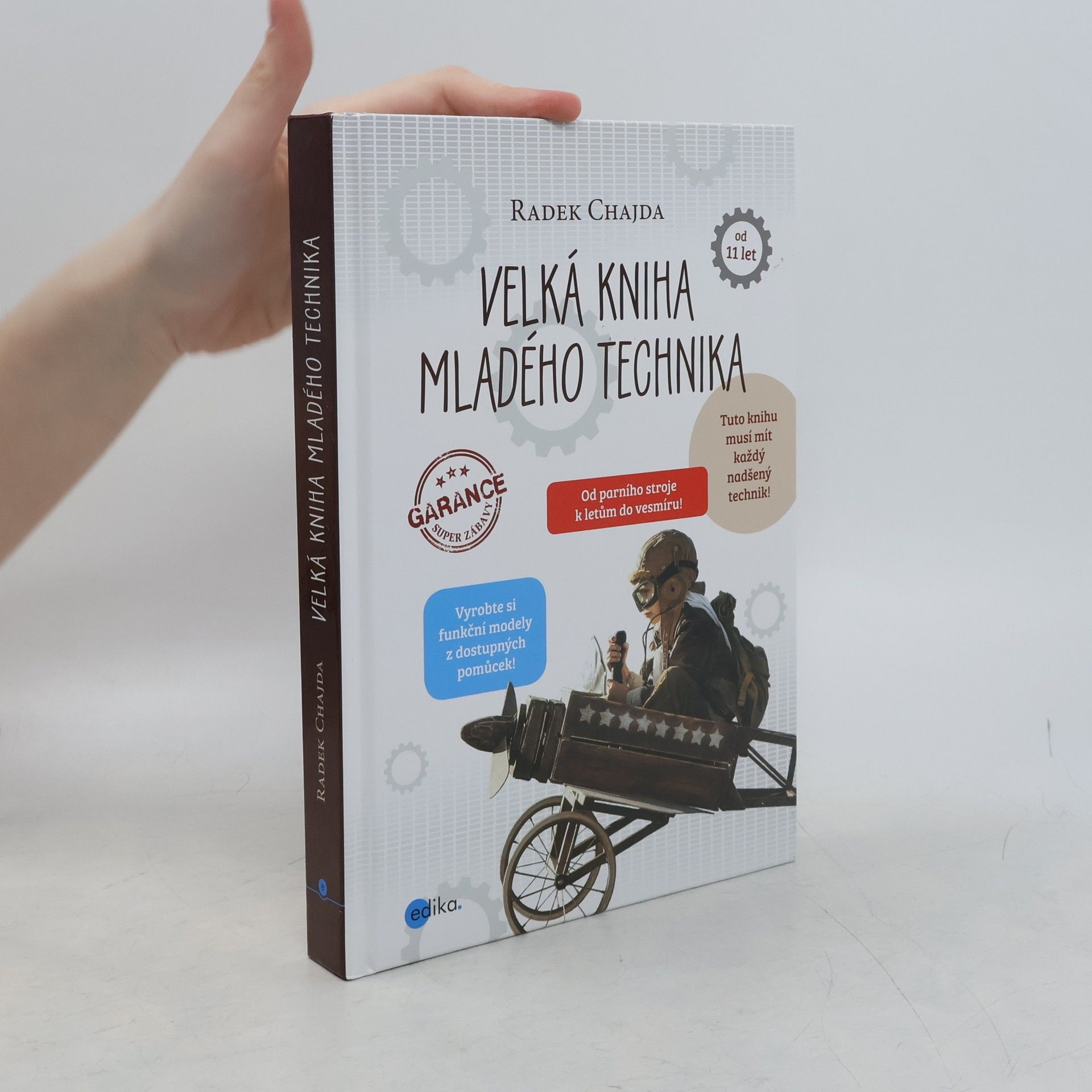 Radek Chajda Velká kniha mladého technika