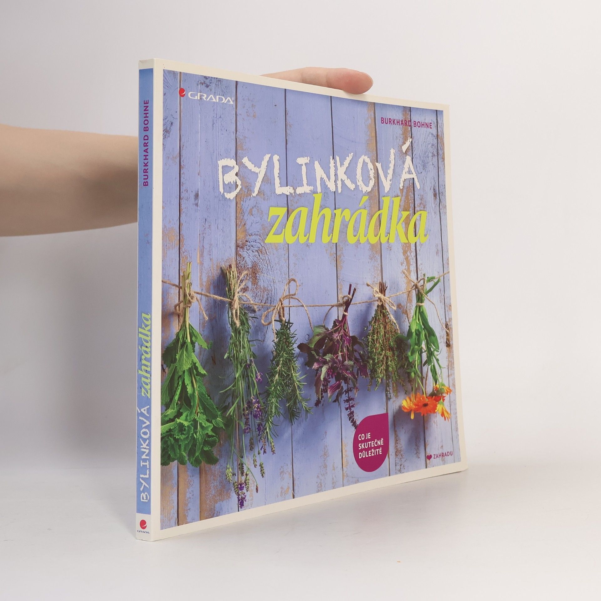 Vladimír Kremsa Bylinková zahrádka