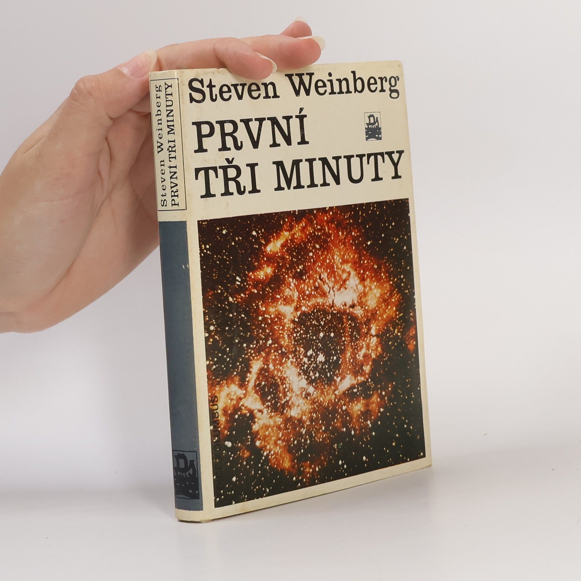 Steven Weinberg První tři minuty