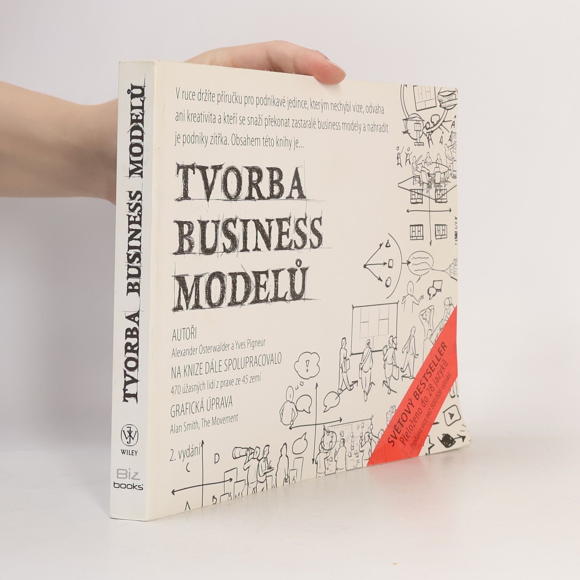 Alexander Osterwalder Tvorba business modelů