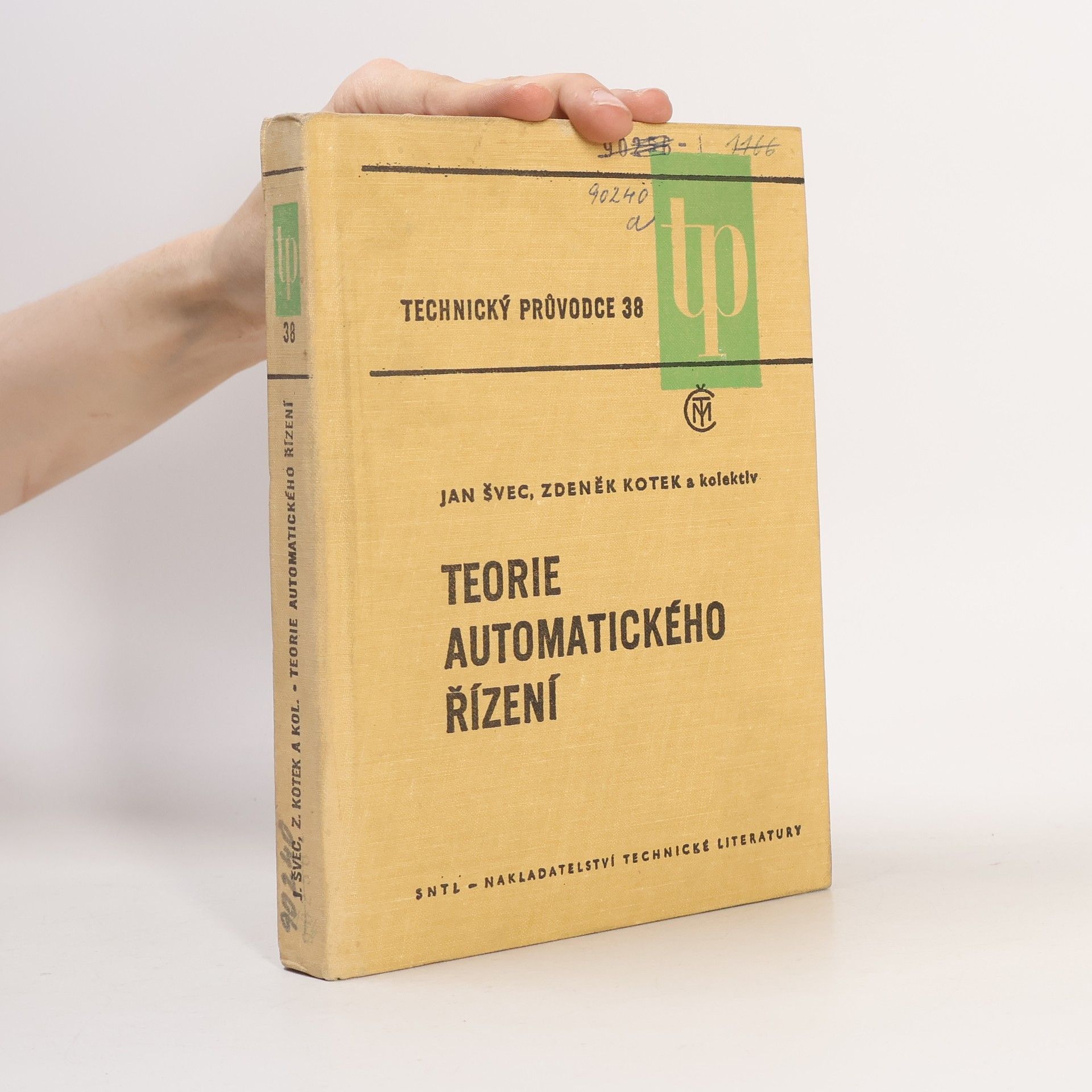 Zdeněk Kotek Teorie automatického řízení